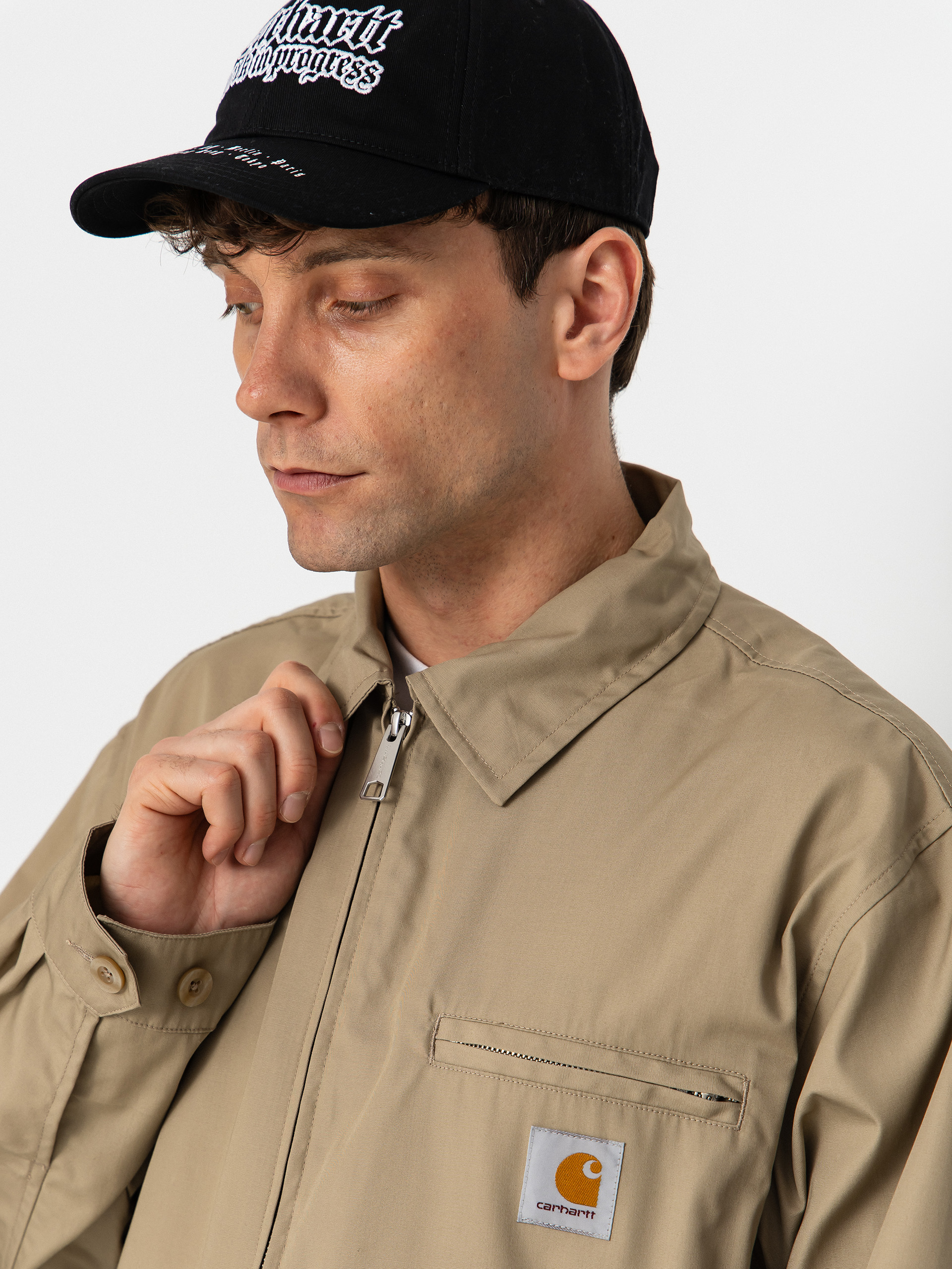Kurtka Carhartt WIP Postal (iroko)