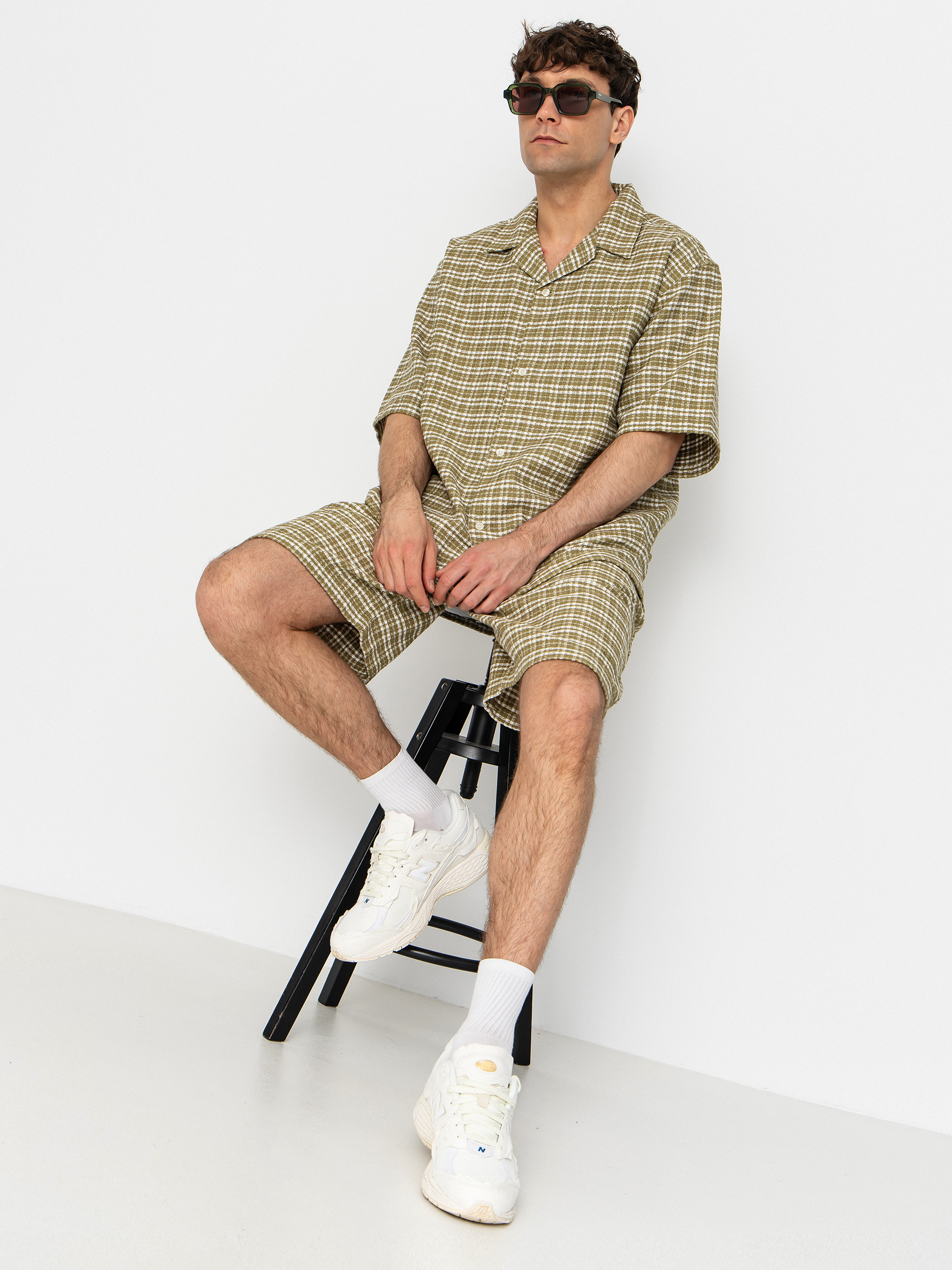 Koszula Carhartt WIP Kander (kander check/snake)