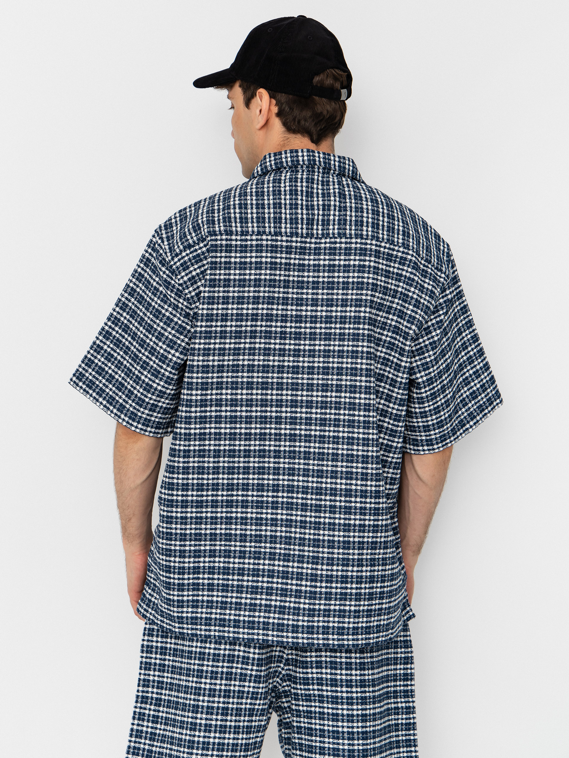 Koszula Carhartt WIP Kander (kander check/blue river)