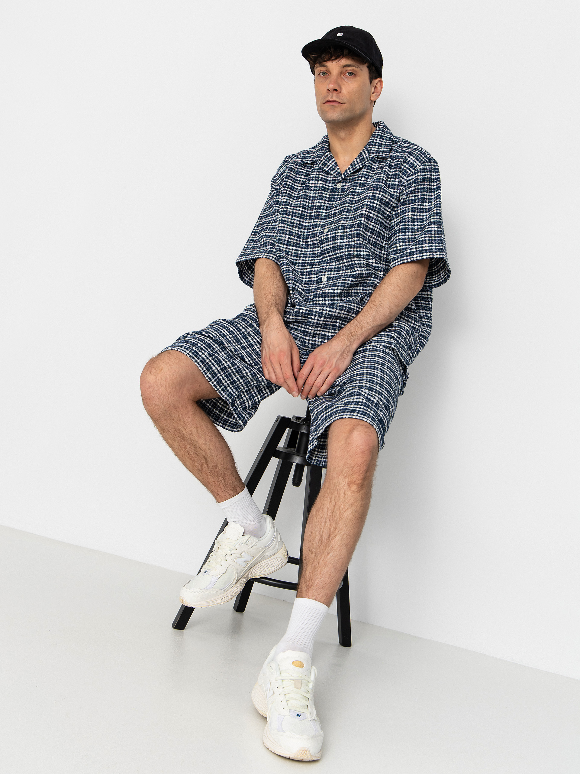 Koszula Carhartt WIP Kander (kander check/blue river)