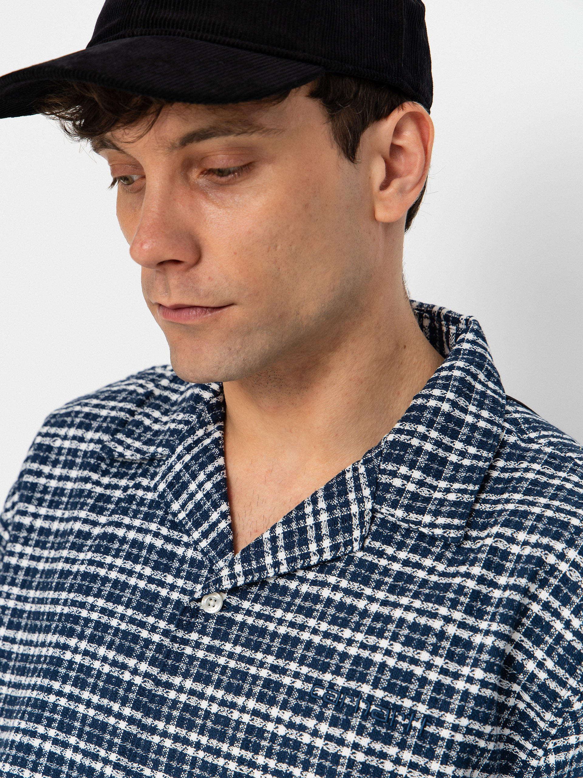 Koszula Carhartt WIP Kander (kander check/blue river)