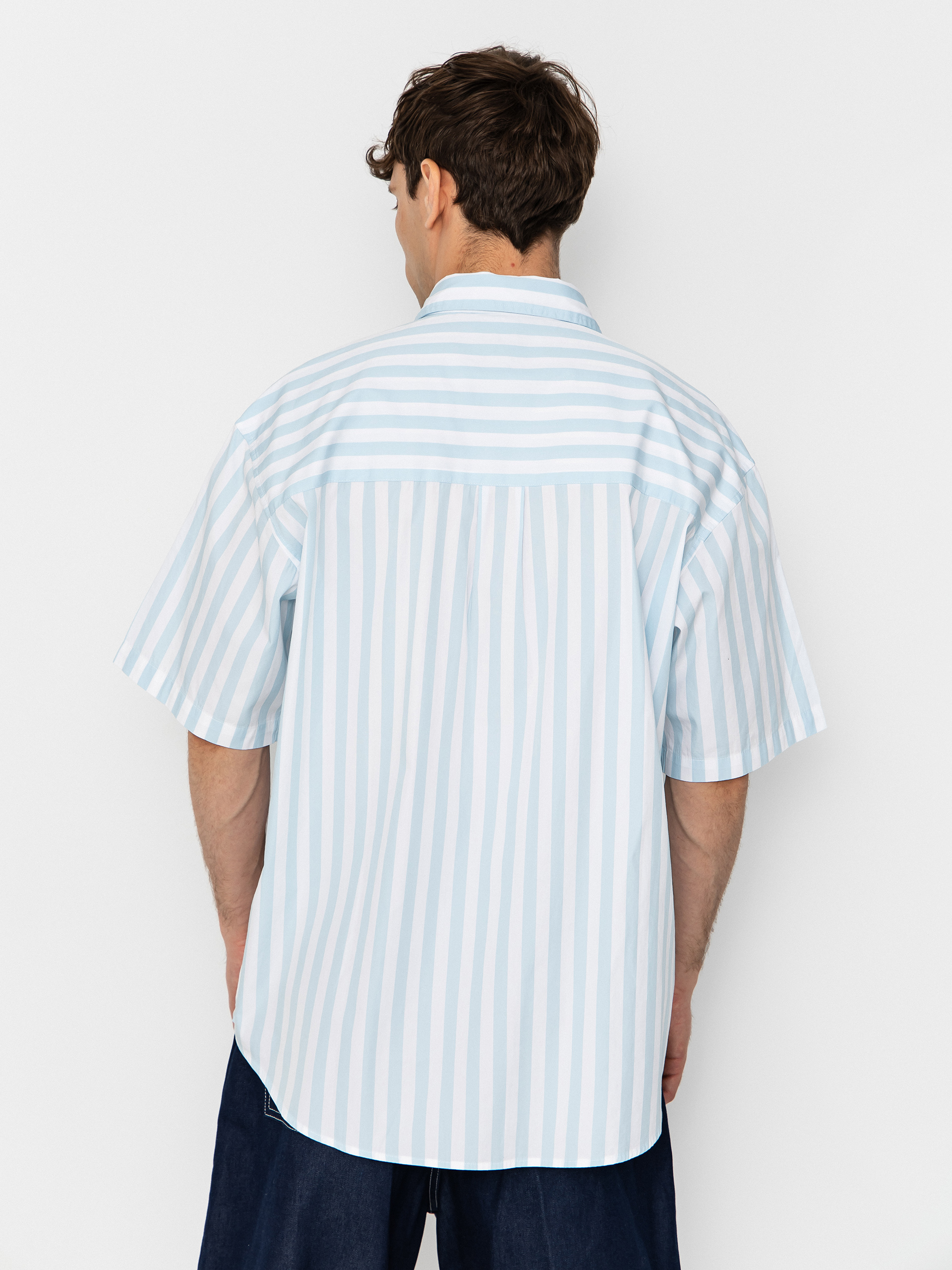 Koszula Carhartt WIP Royce (royce stripe/icaria/white)