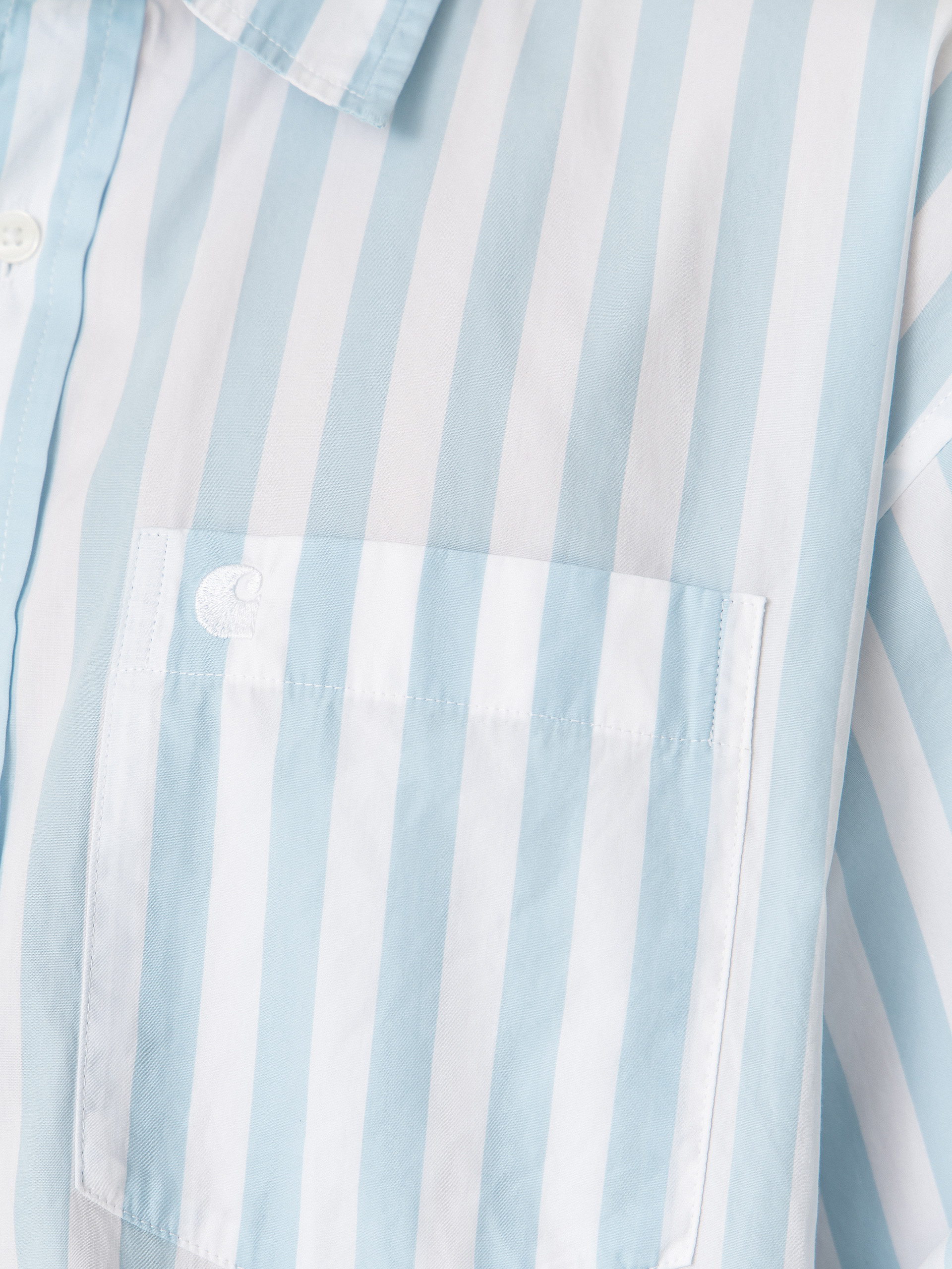 Koszula Carhartt WIP Royce (royce stripe/icaria/white)