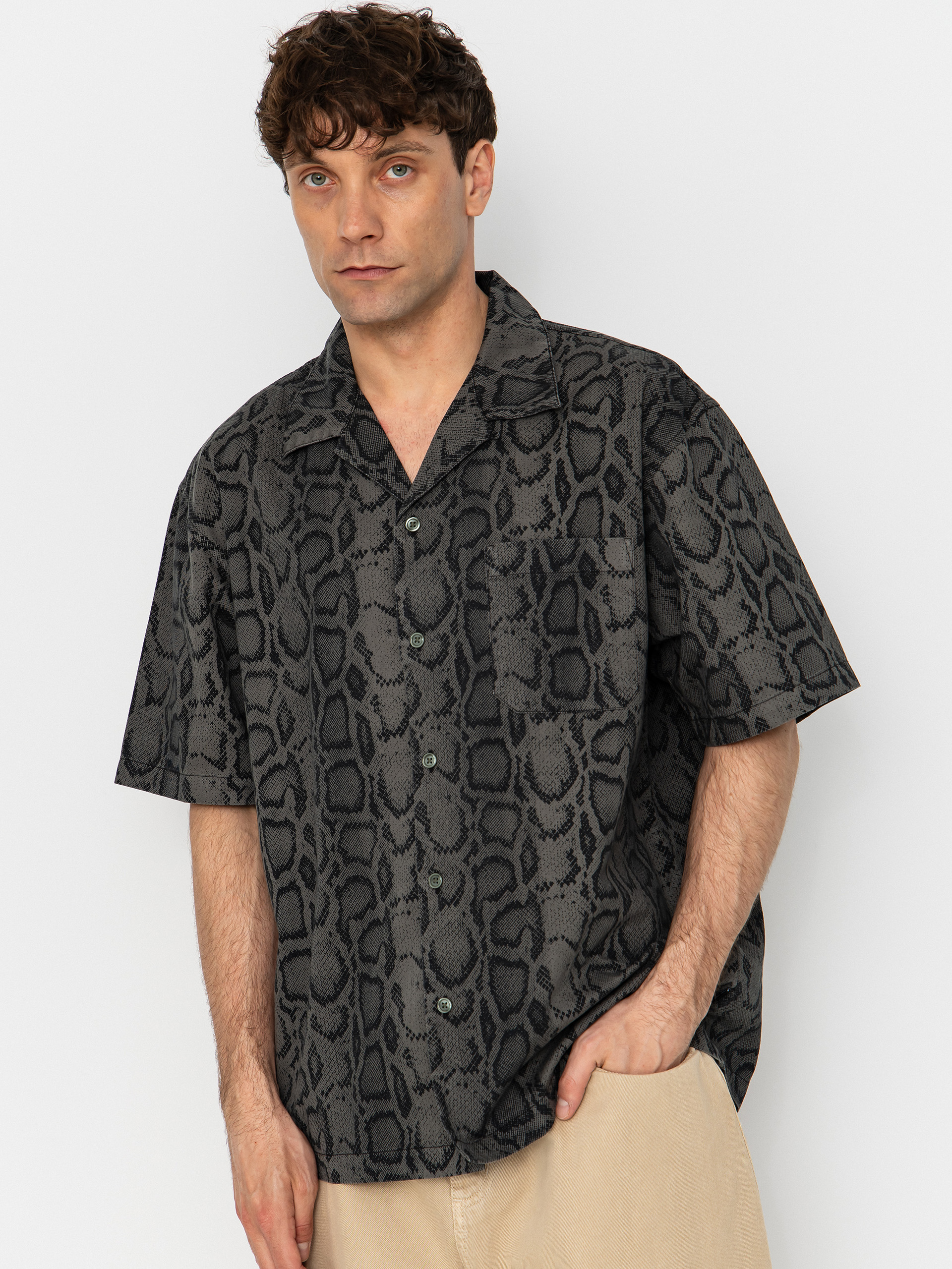 Koszula Carhartt WIP Snake Camo (snake camo/leaf)