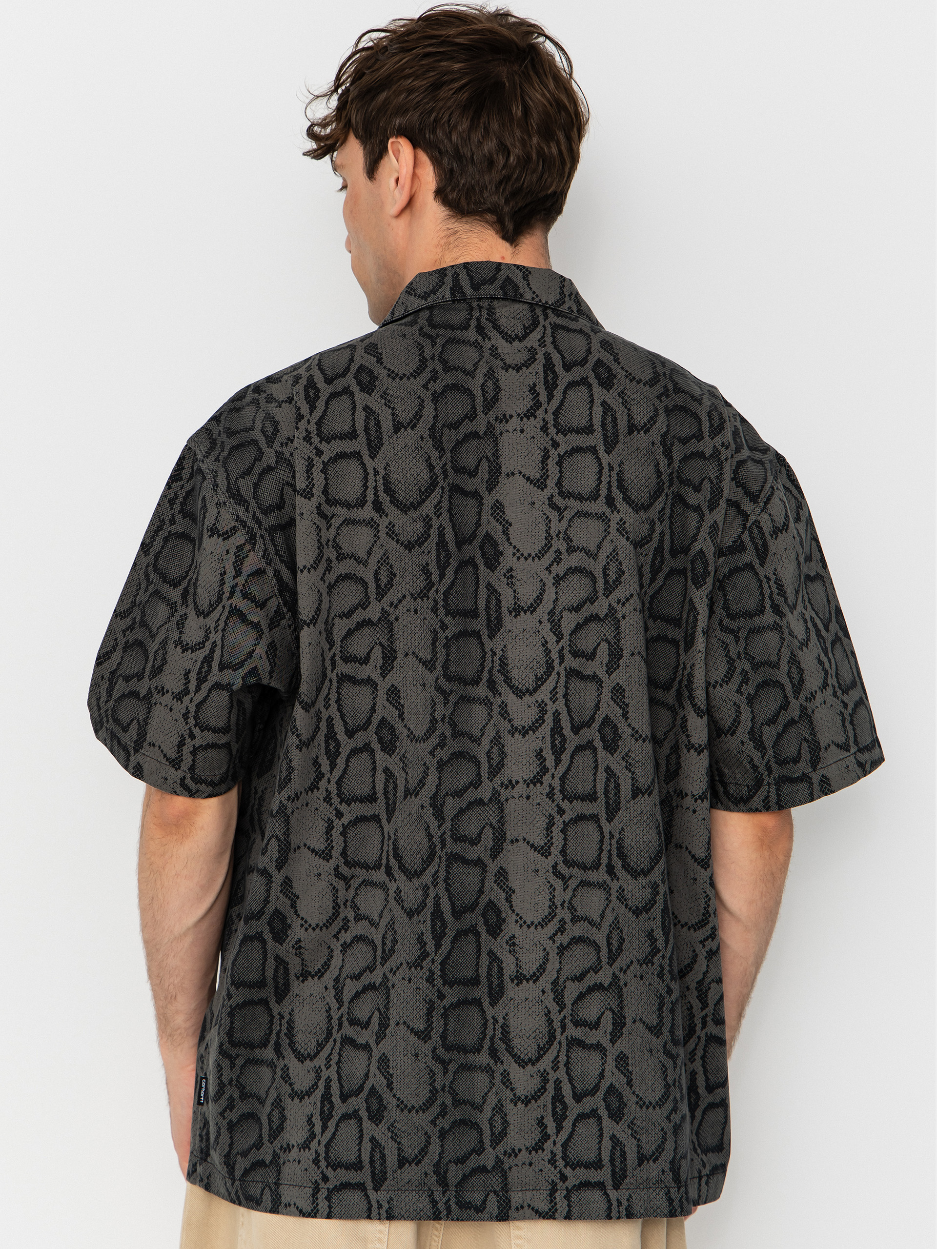 Koszula Carhartt WIP Snake Camo (snake camo/leaf)