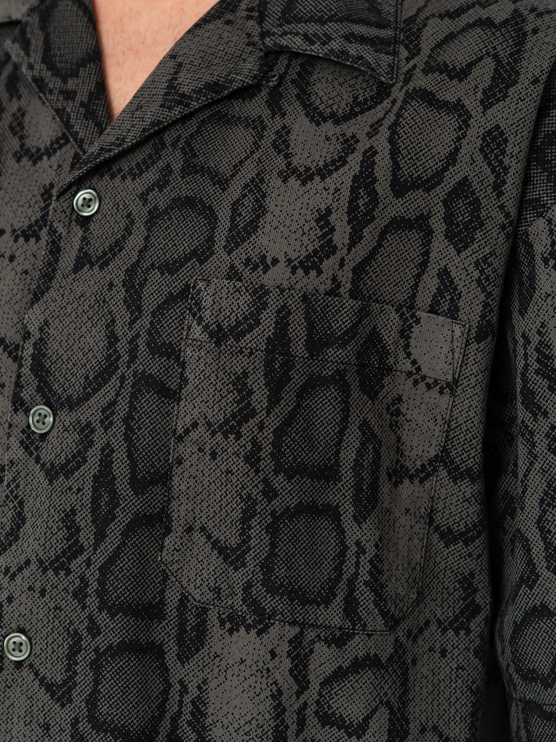 Koszula Carhartt WIP Snake Camo (snake camo/leaf)