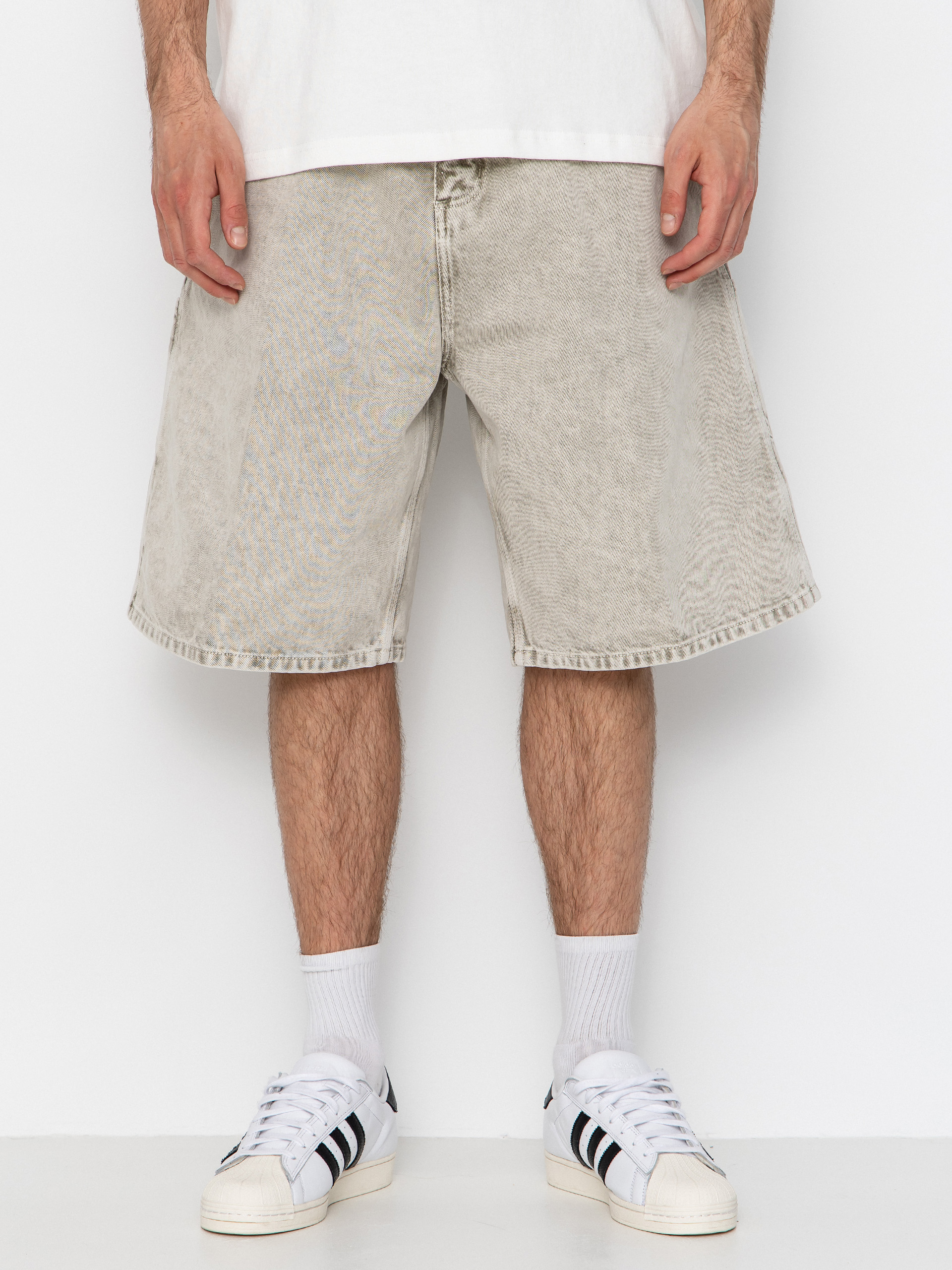 Szorty Carhartt WIP OG Single Knee (opuntia chalk wash)