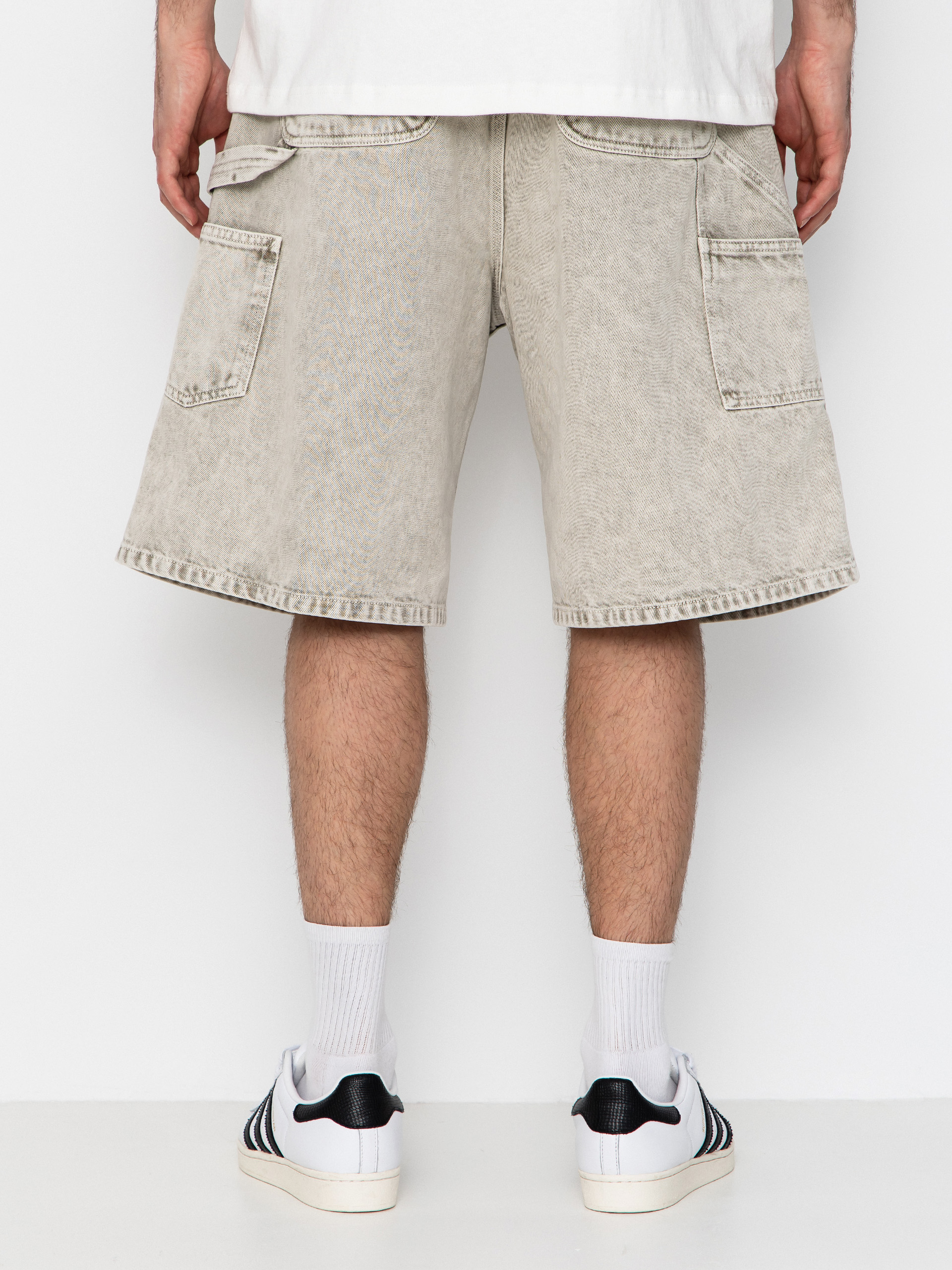 Szorty Carhartt WIP OG Single Knee (opuntia chalk wash)