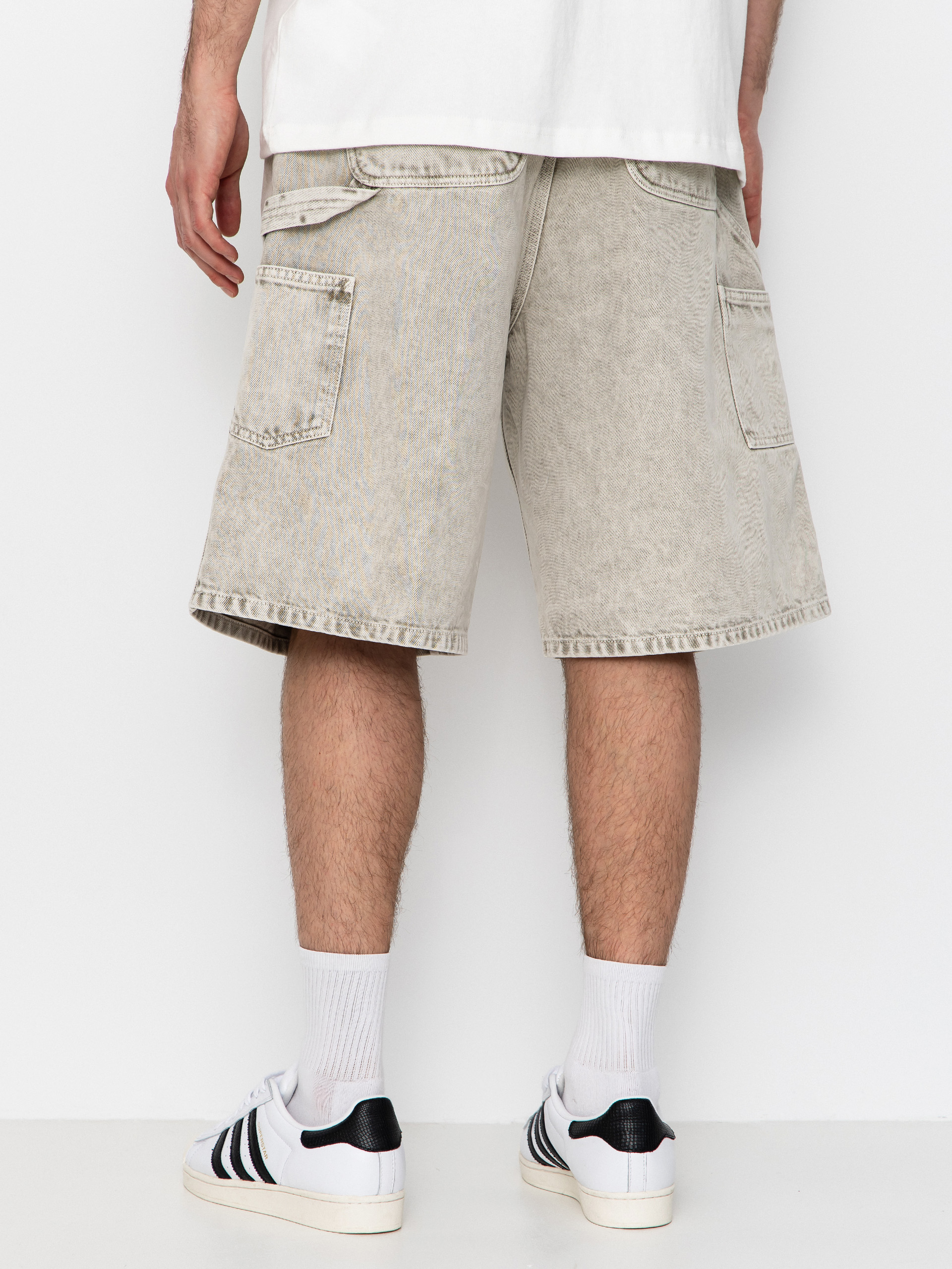Szorty Carhartt WIP OG Single Knee (opuntia chalk wash)