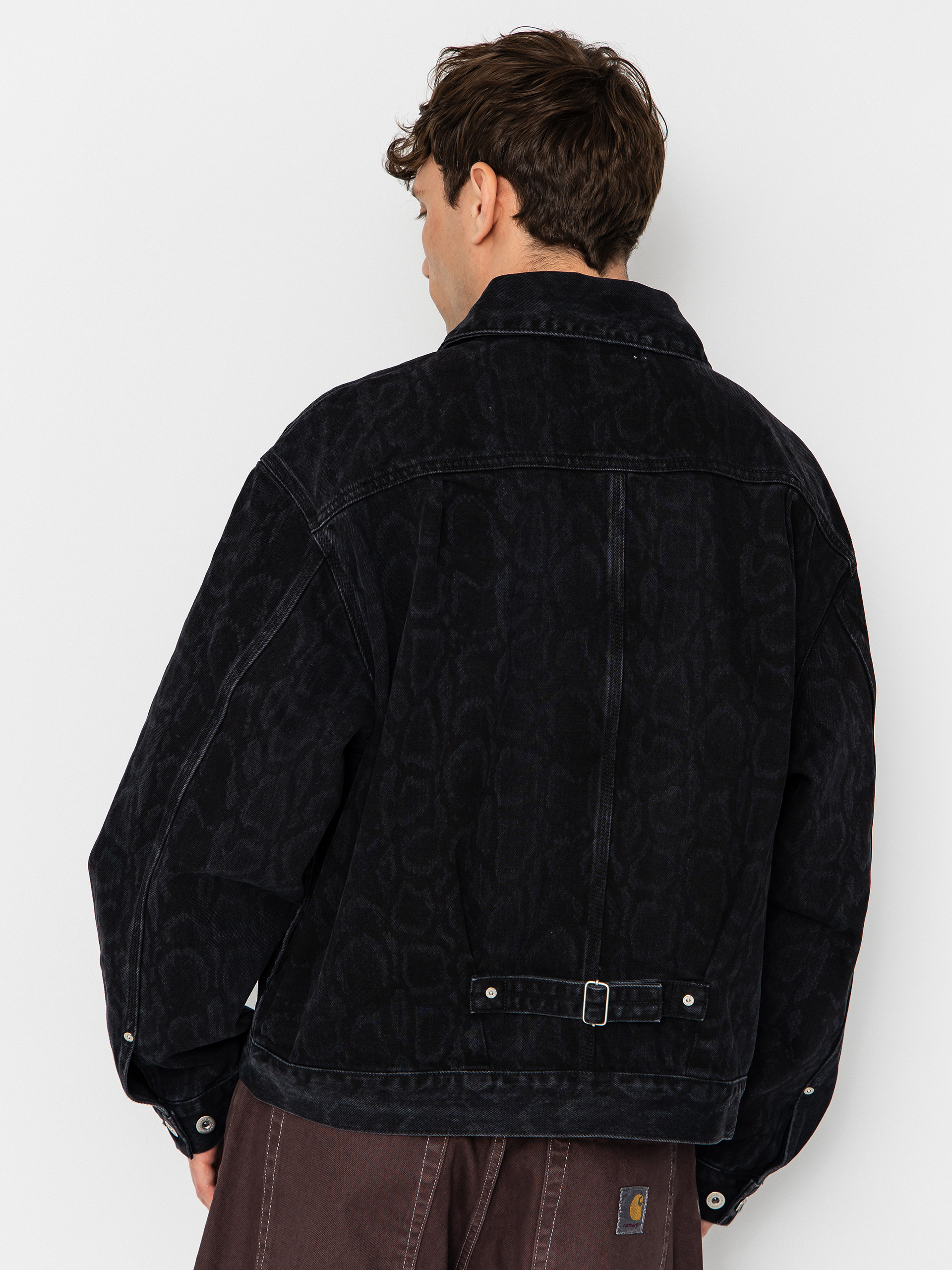 Kurtka Carhartt WIP Belmar (snake camo/black)