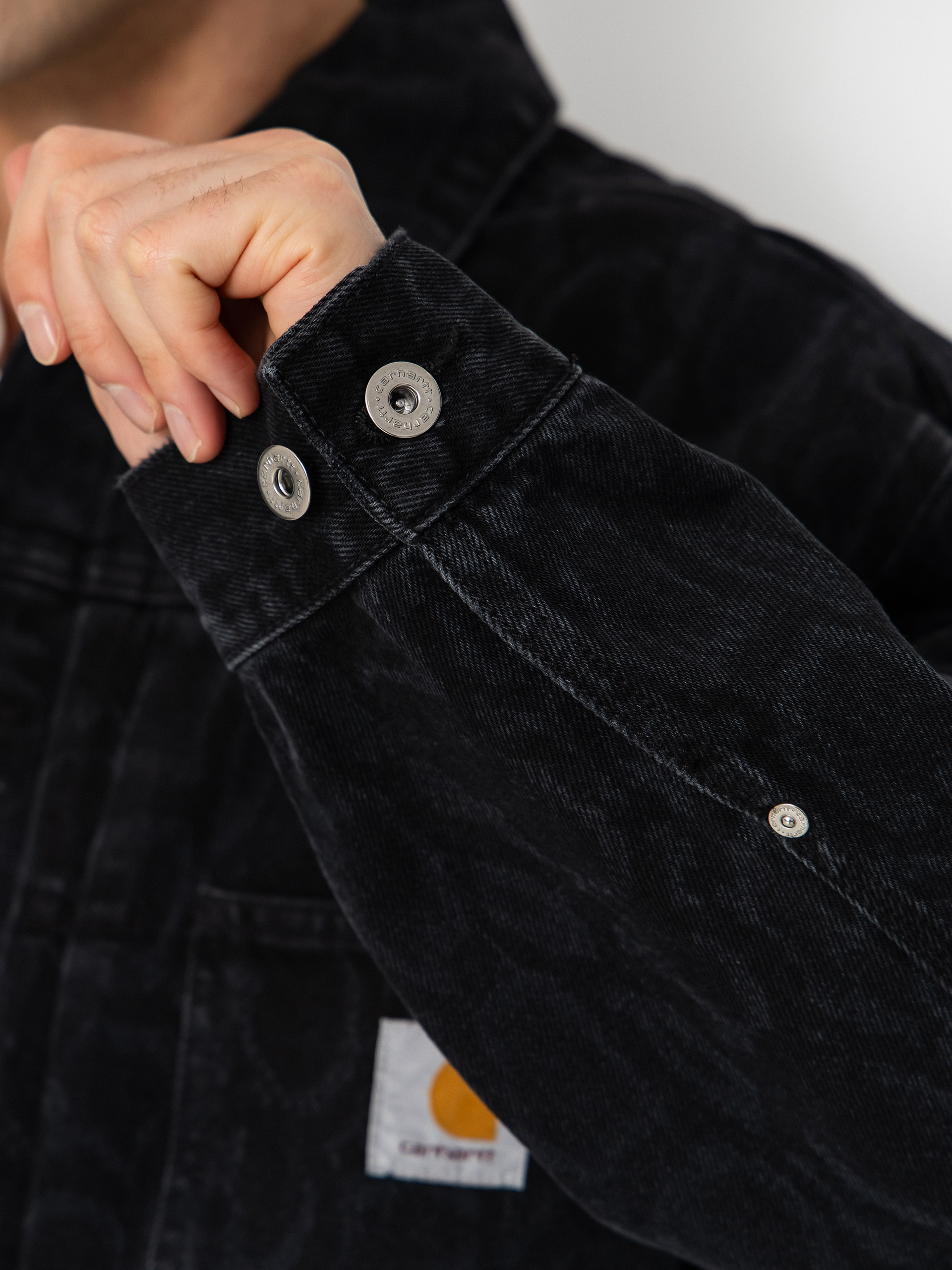 Kurtka Carhartt WIP Belmar (snake camo/black)