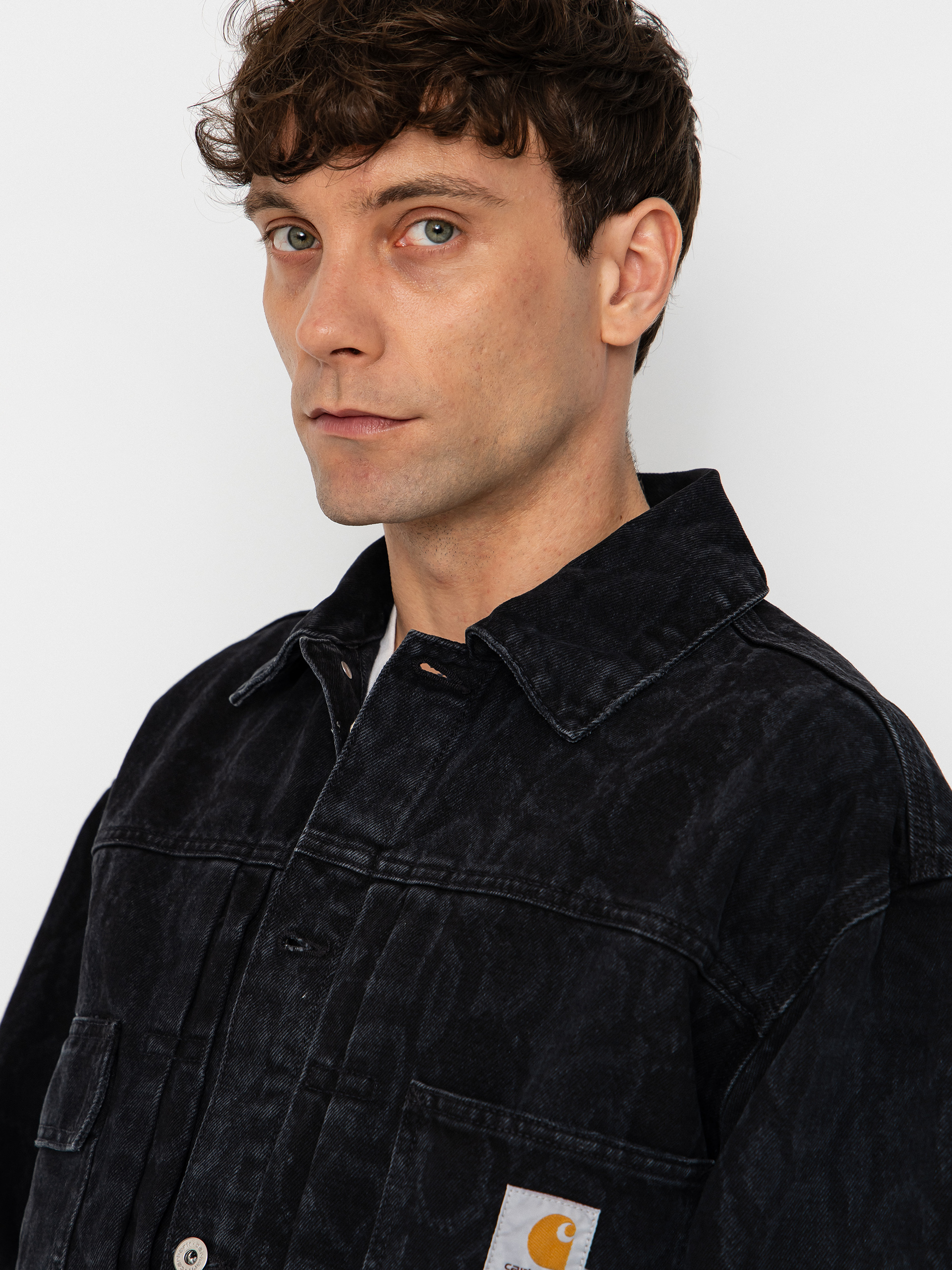 Kurtka Carhartt WIP Belmar (snake camo/black)