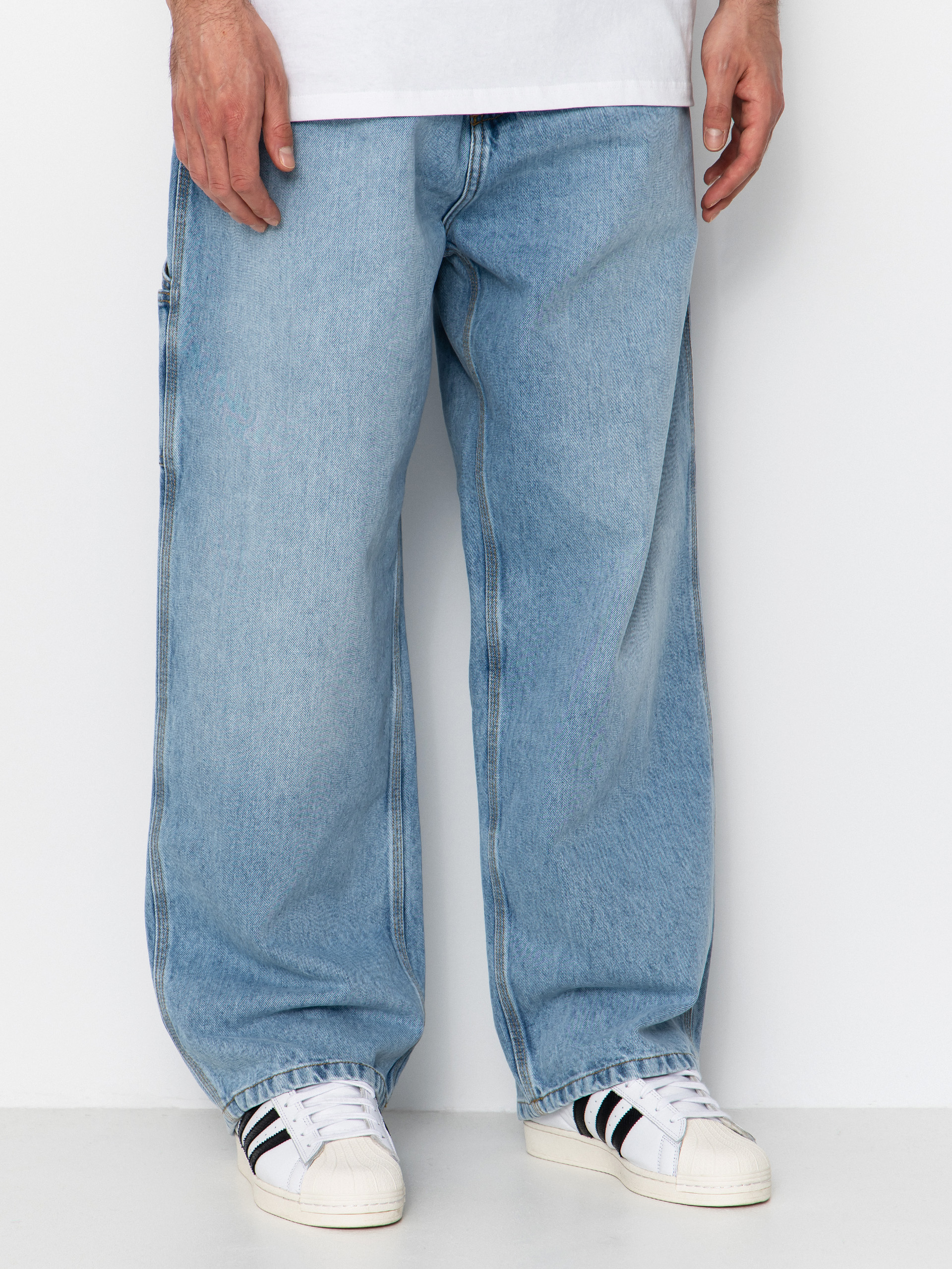 Spodnie Carhartt WIP Belmont (blue heavy worn bleached)