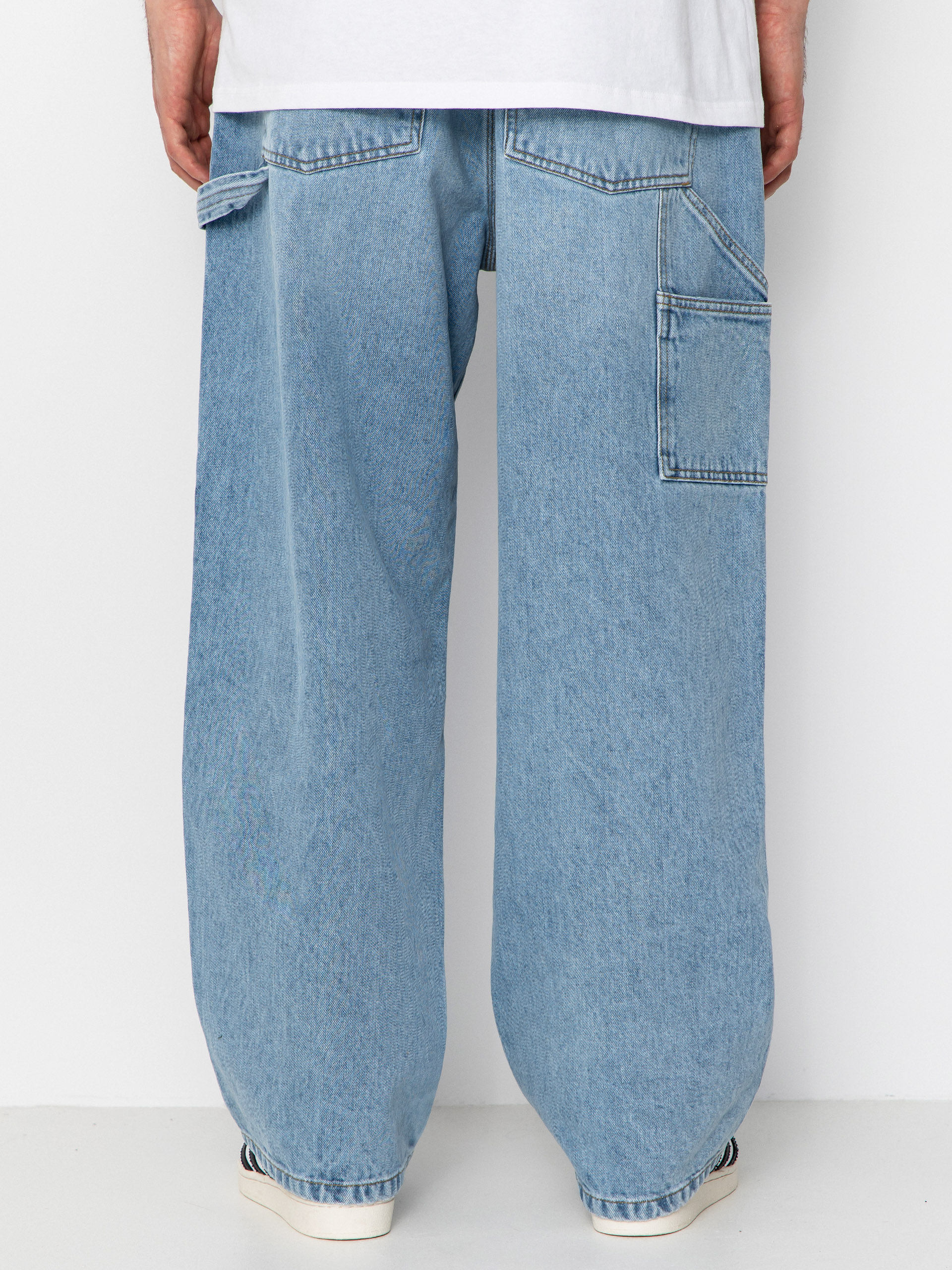 Spodnie Carhartt WIP Belmont (blue heavy worn bleached)
