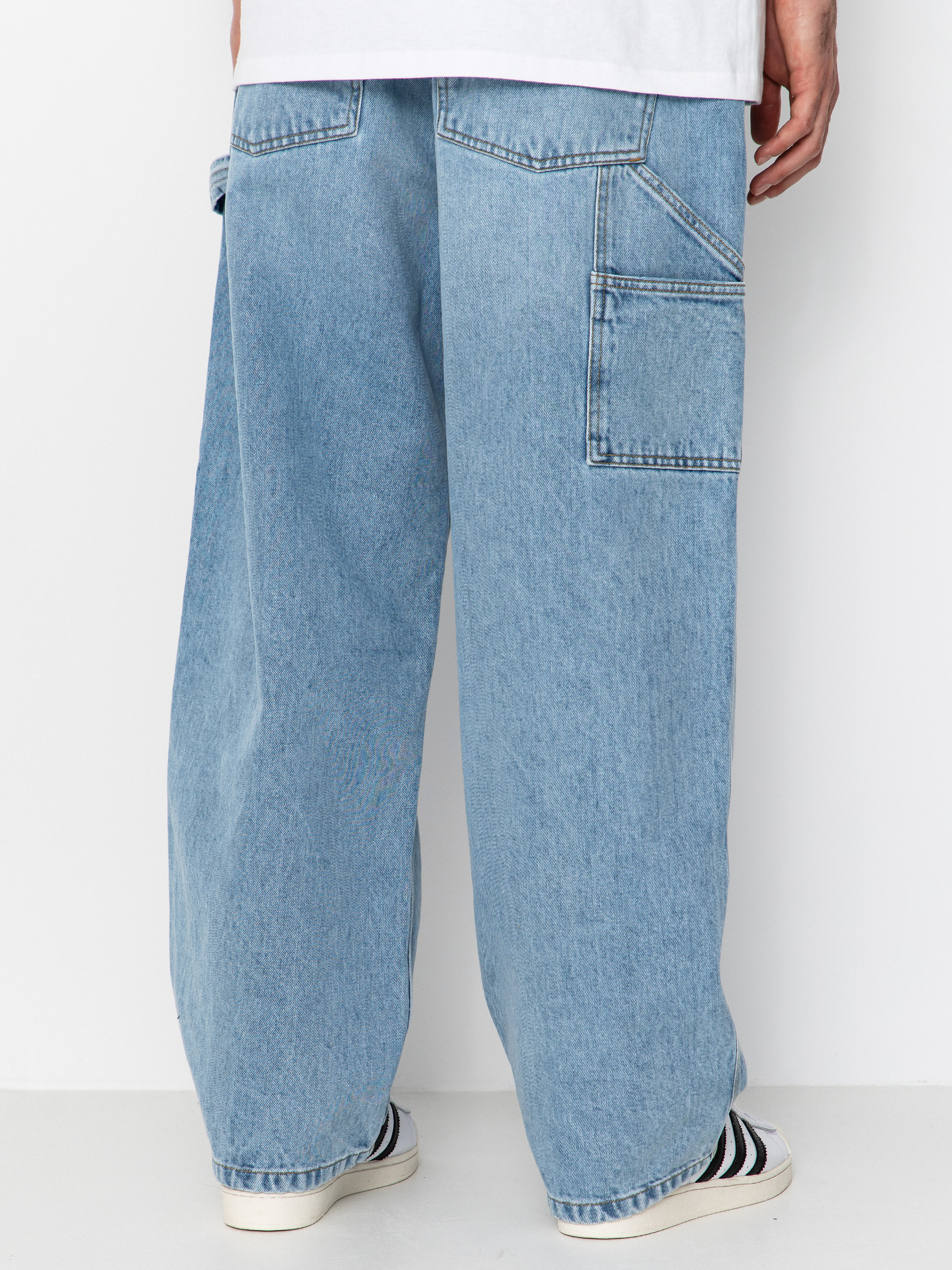 Spodnie Carhartt WIP Belmont (blue heavy worn bleached)