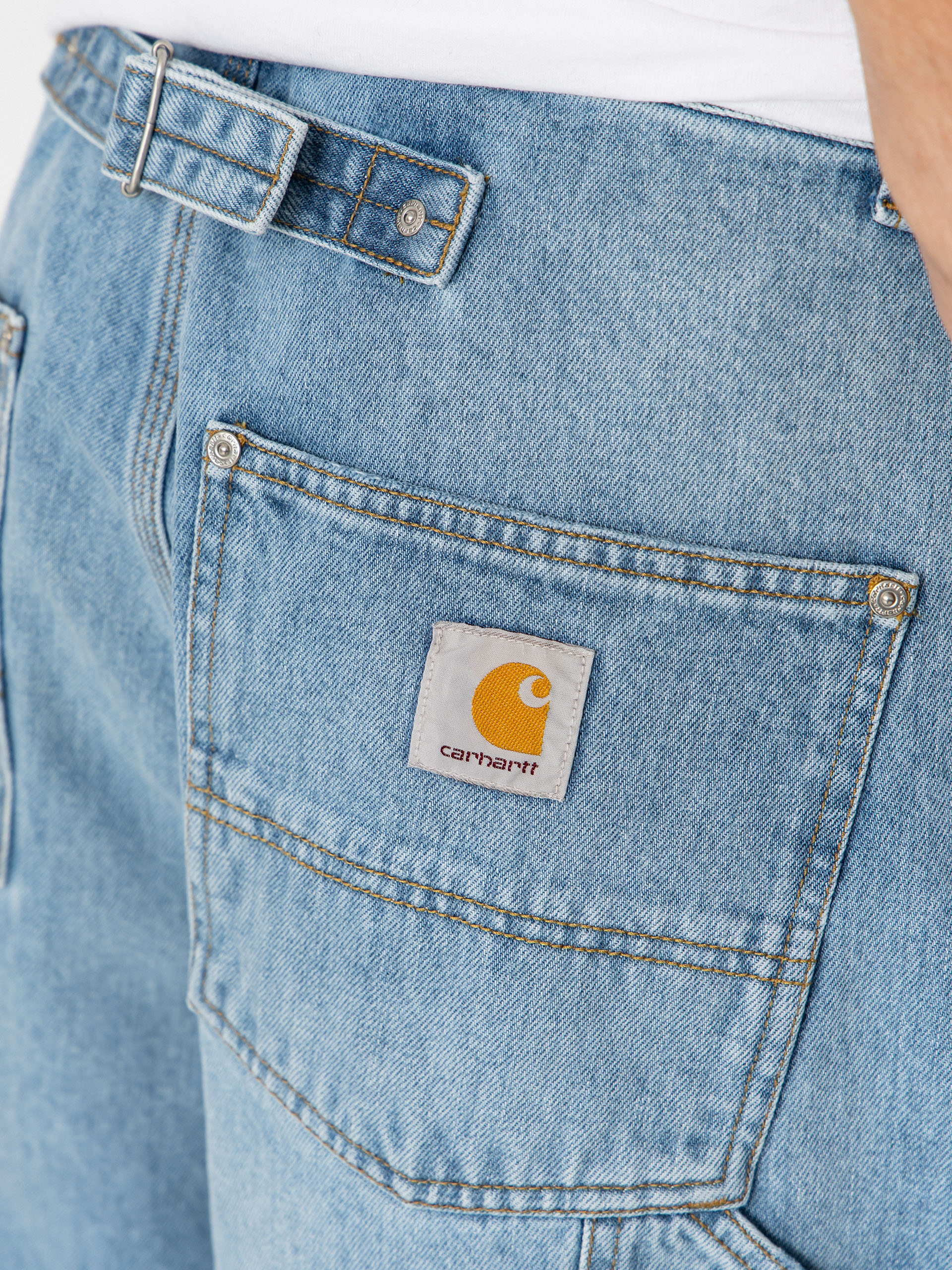Spodnie Carhartt WIP Belmont (blue heavy worn bleached)