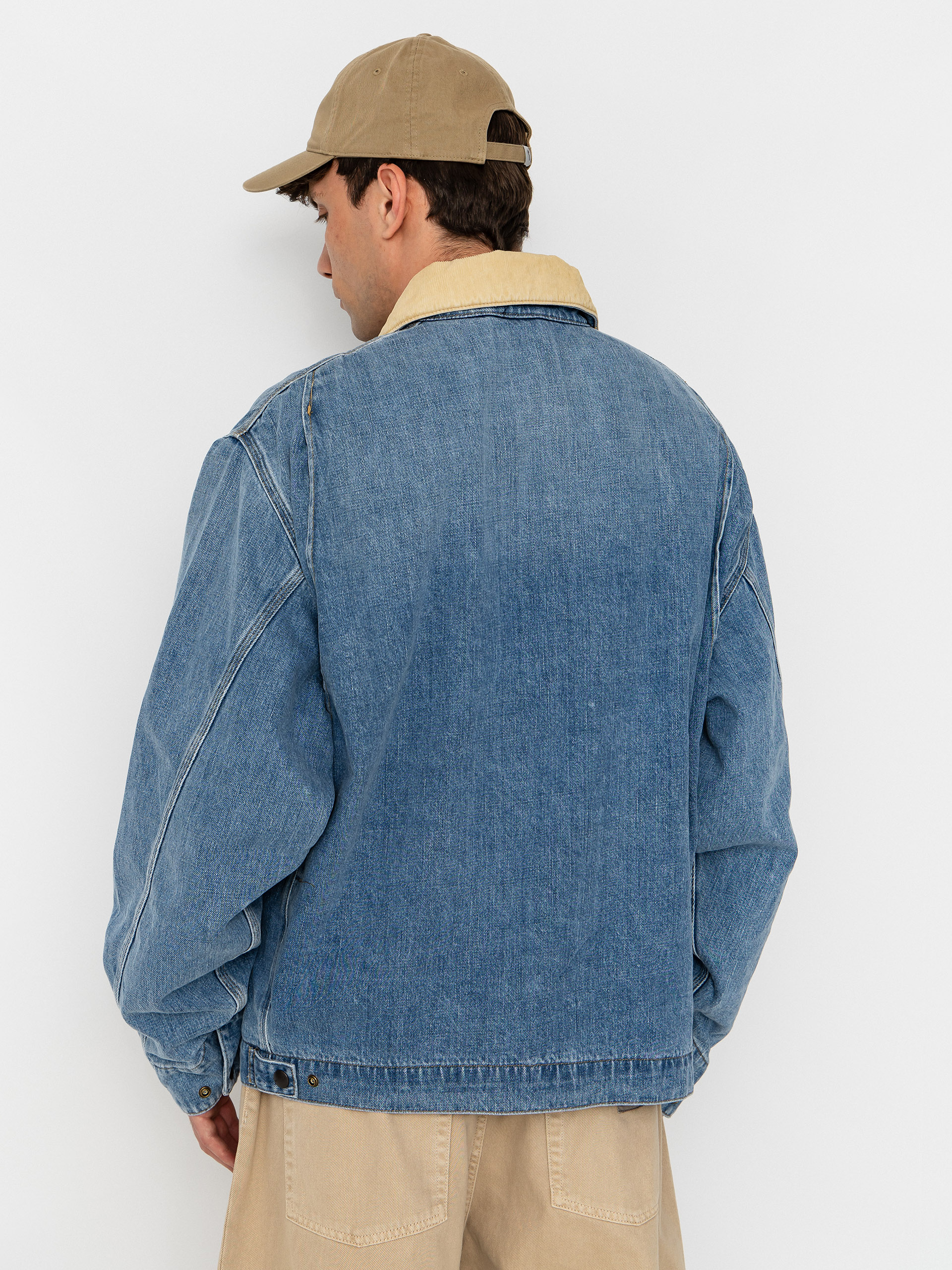 Kurtka Carhartt WIP OG Detroit (blue/dusty h brown)