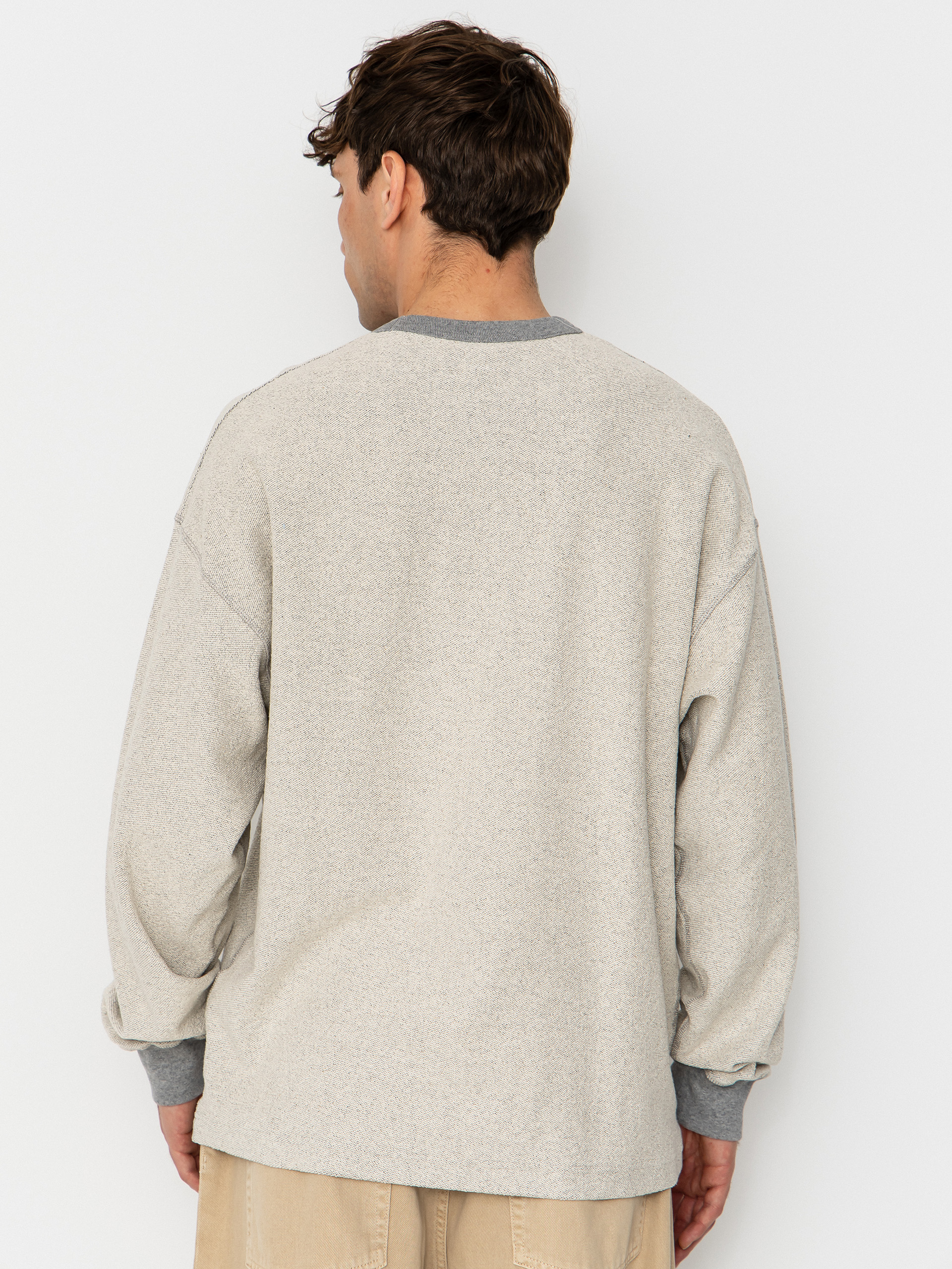 Sweter Polar Skate Reversed (heather grey)