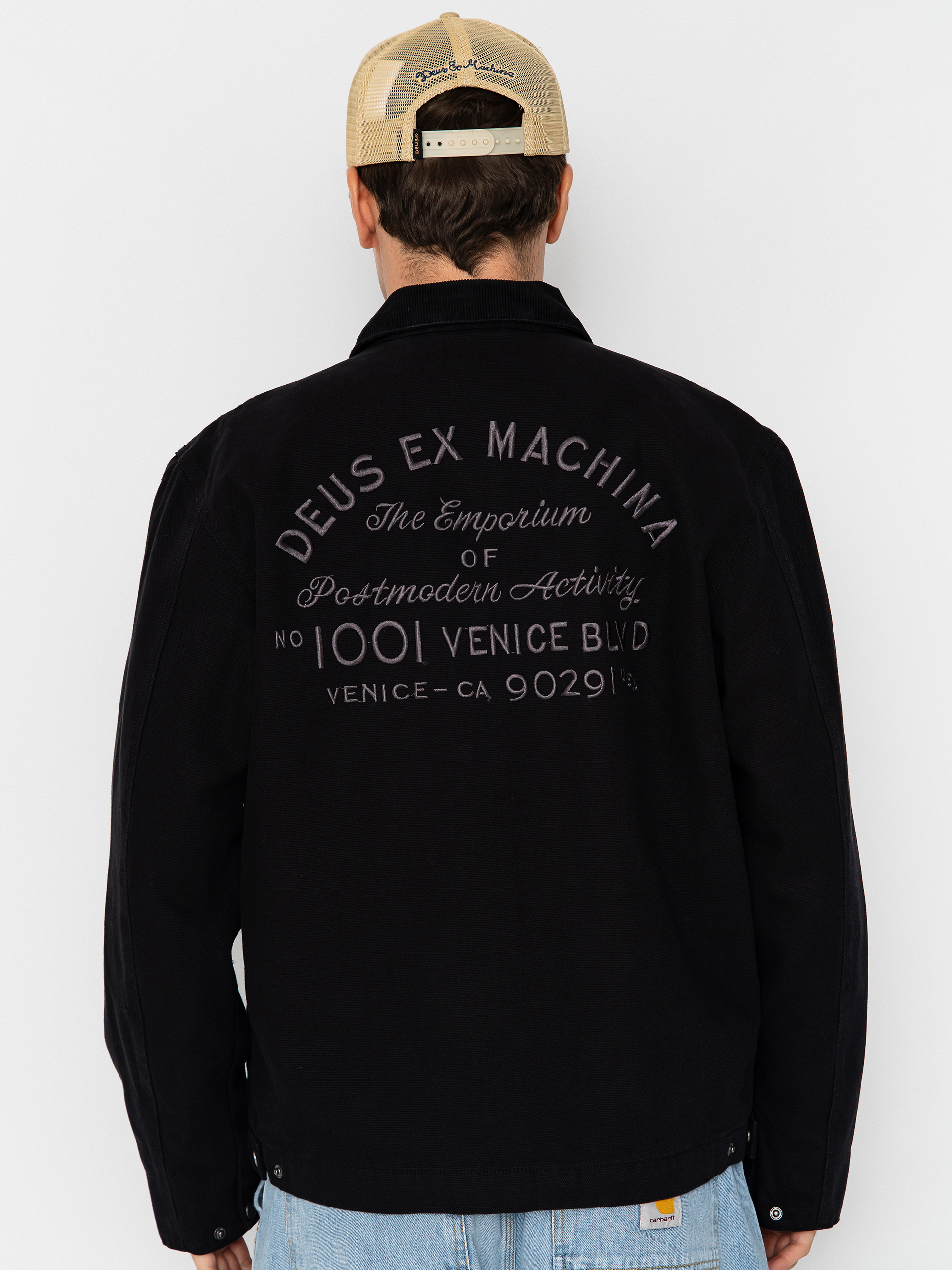 Kurtka Deus Ex Machina Address Workwear (black)