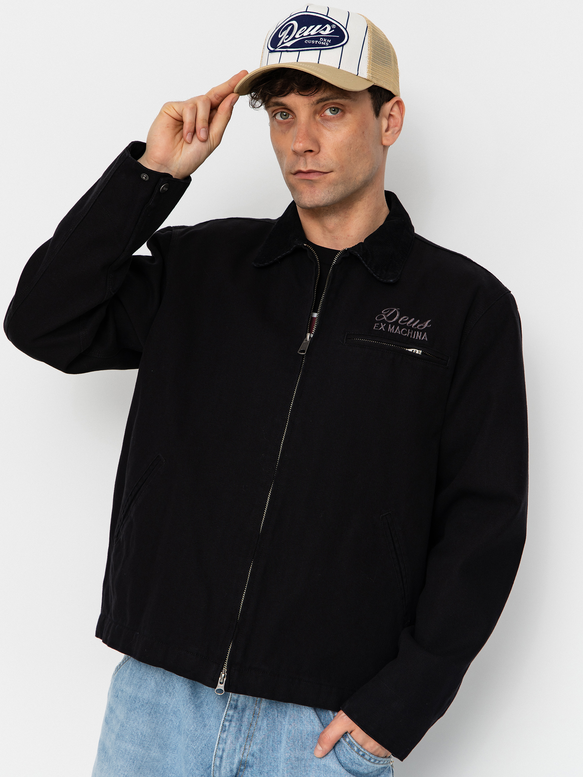 Kurtka Deus Ex Machina Address Workwear (black)