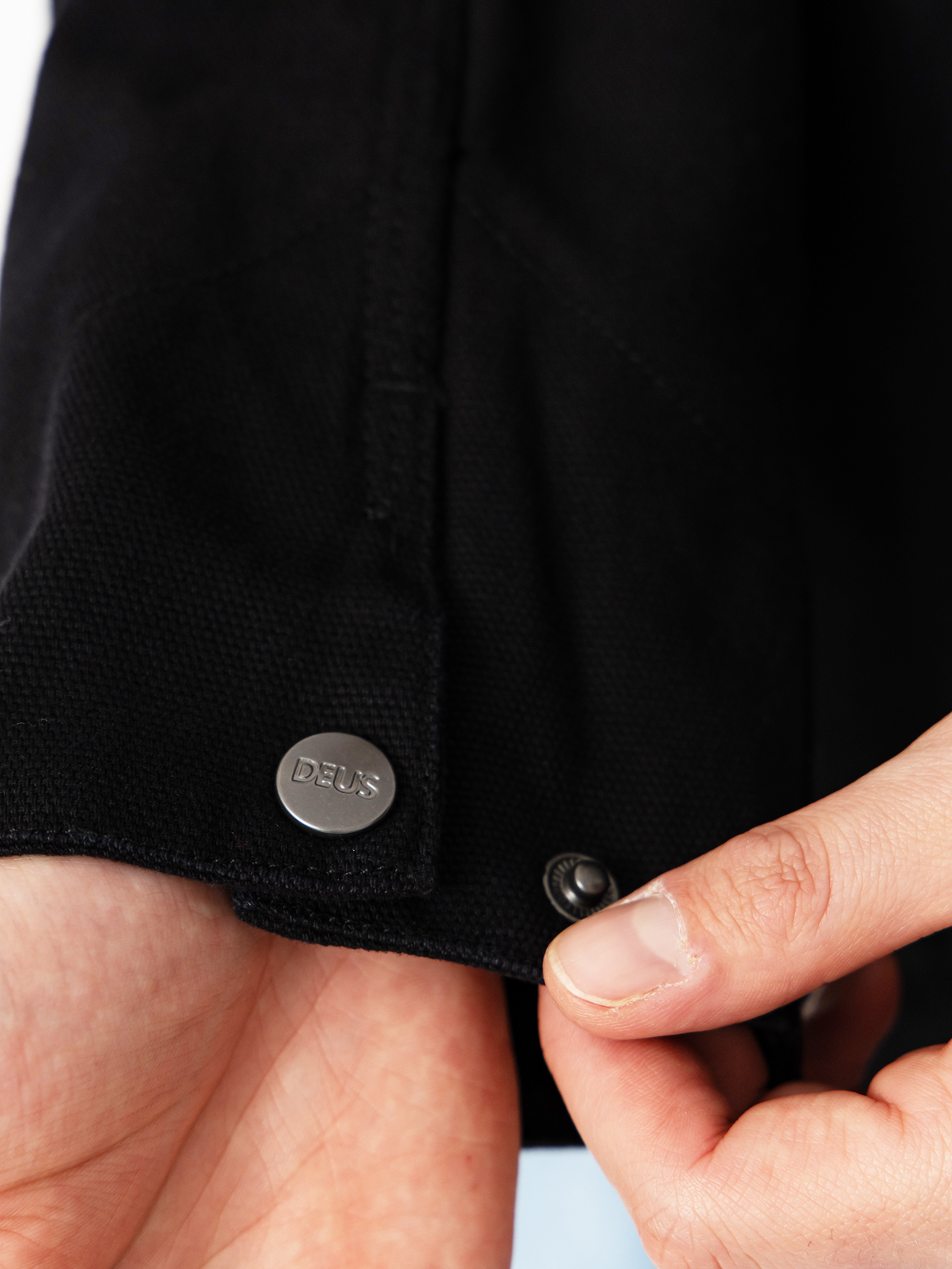 Kurtka Deus Ex Machina Address Workwear (black)