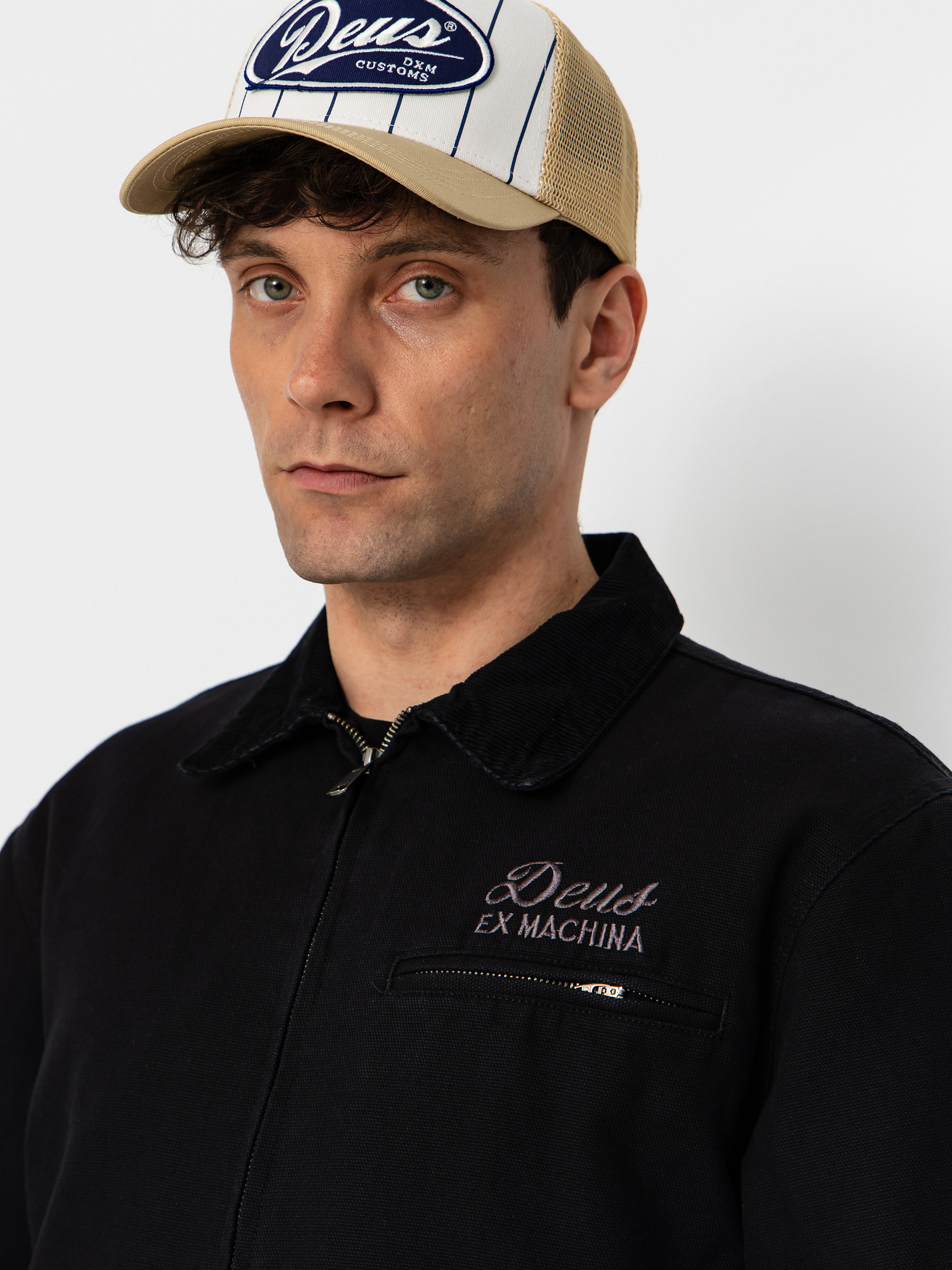 Kurtka Deus Ex Machina Address Workwear (black)