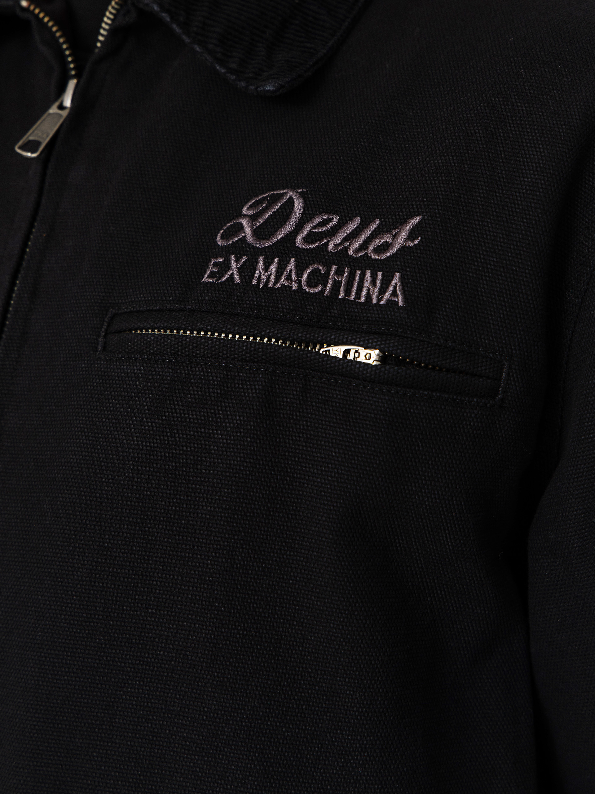 Kurtka Deus Ex Machina Address Workwear (black)