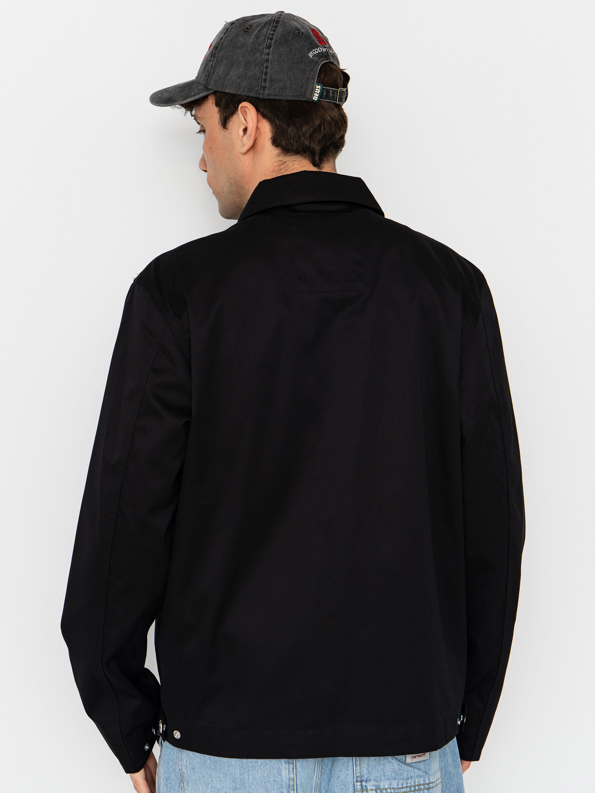 Kurtka Deus Ex Machina Service Work (black)