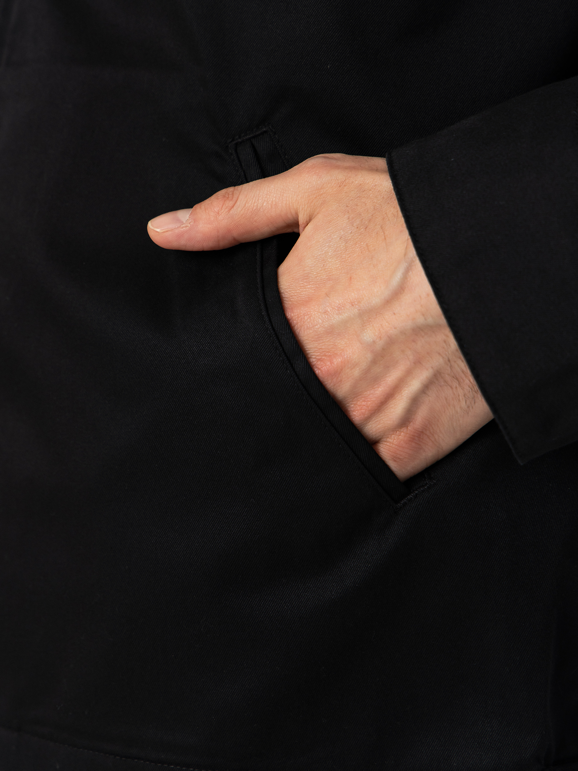 Kurtka Deus Ex Machina Service Work (black)