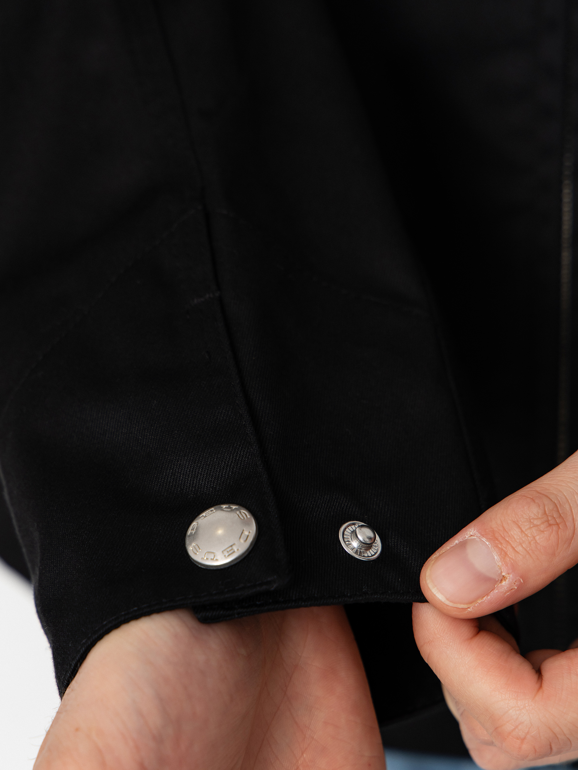 Kurtka Deus Ex Machina Service Work (black)