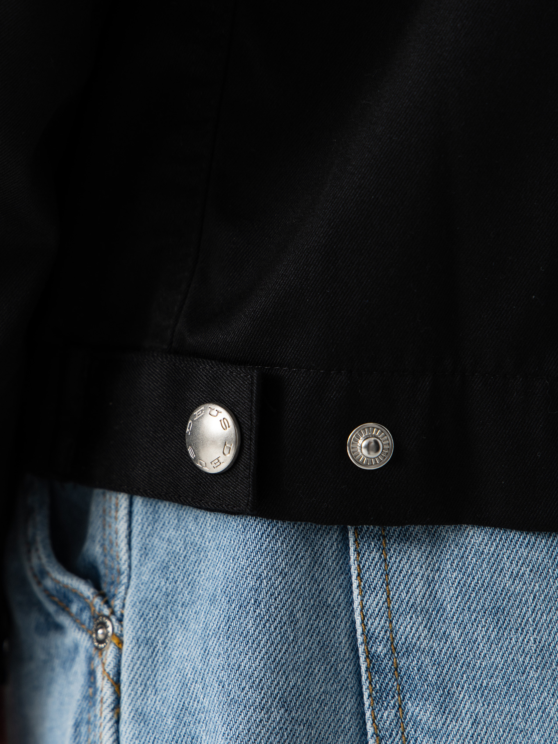 Kurtka Deus Ex Machina Service Work (black)