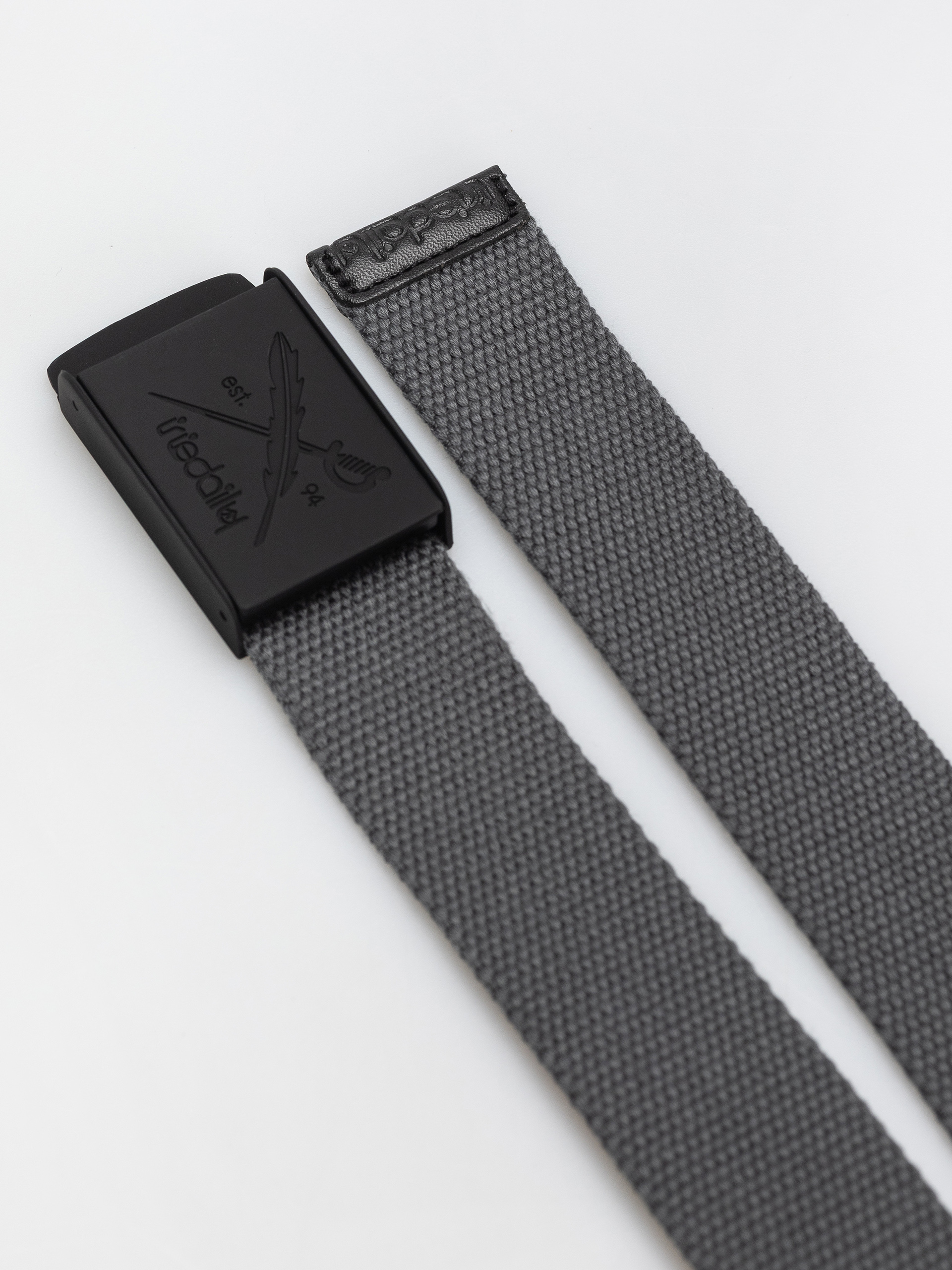 Pasek Iriedaily Flag Rubber (anthracite)