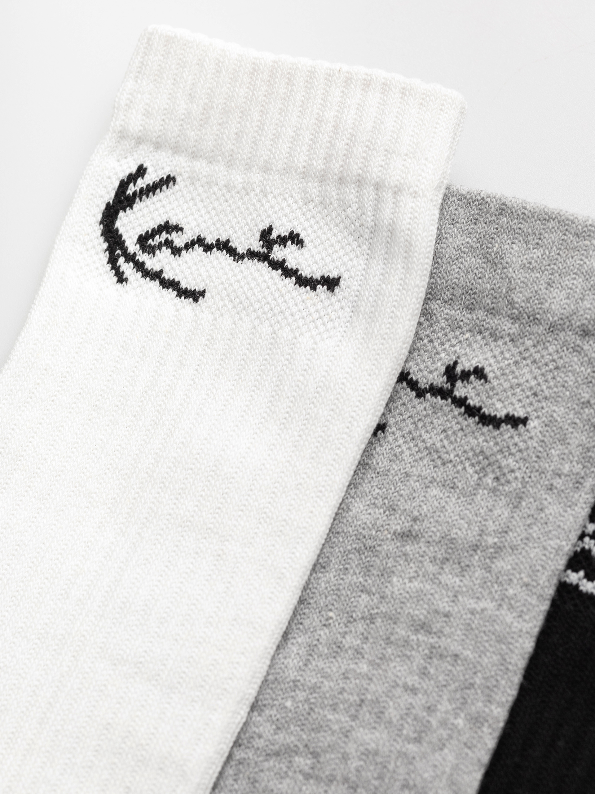 Skarpetki Karl Kani Signature 3Pk (black/grey/white)