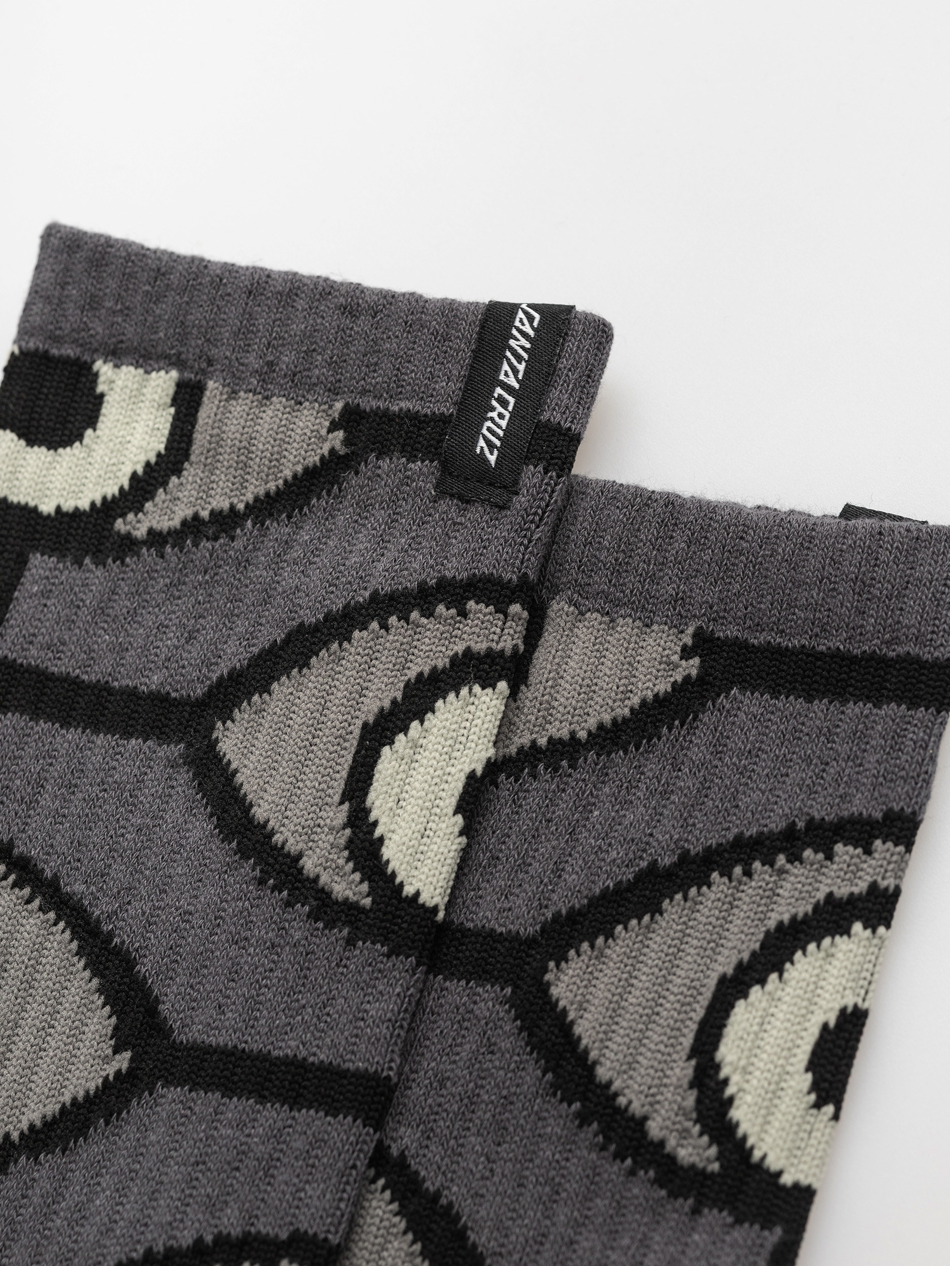 Skarpetki Santa Cruz Salba Eyess 2pk (black & white)