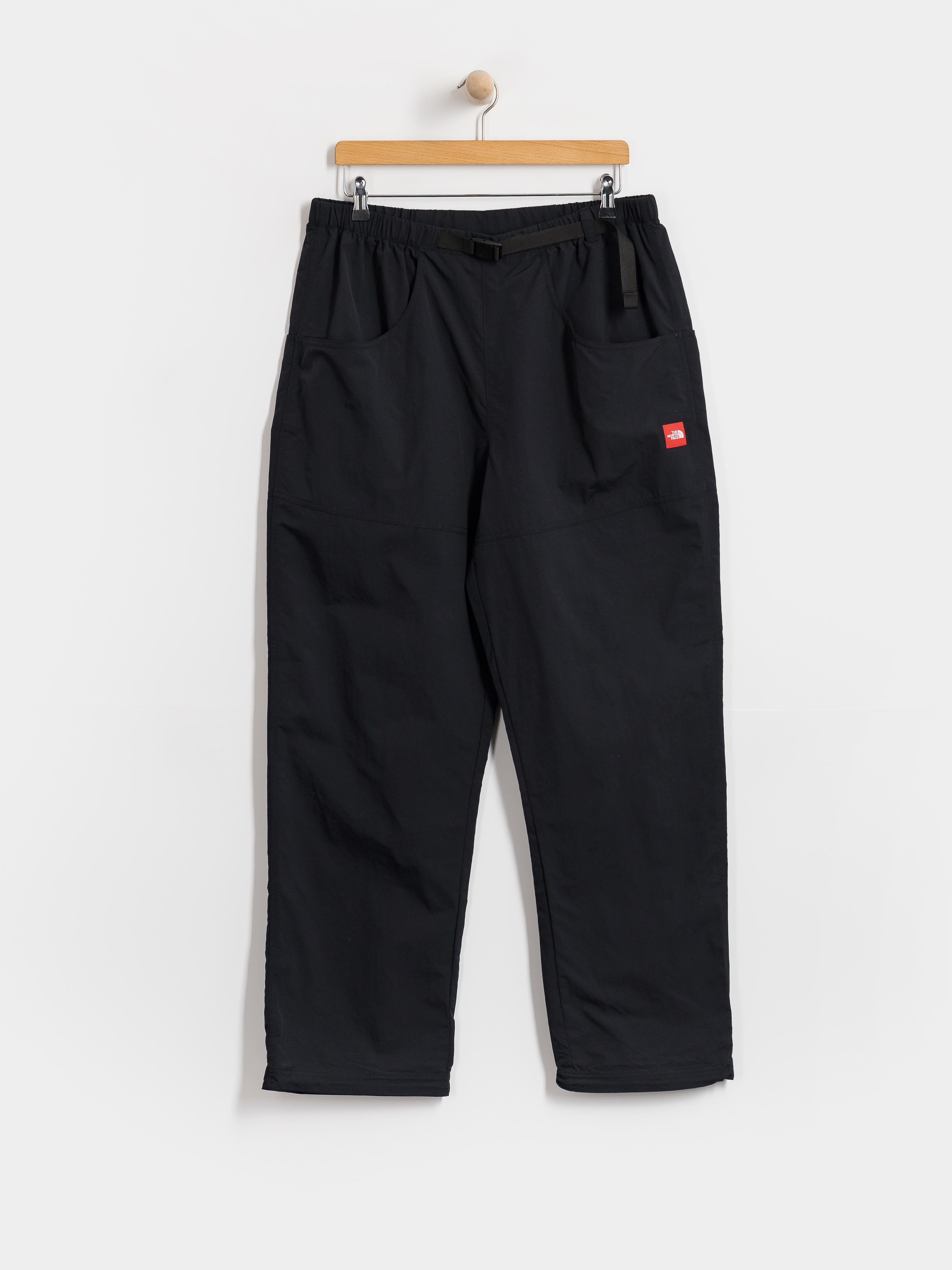 Spodnie The North Face Tnf Red Box Nylon Belted (tnf black)