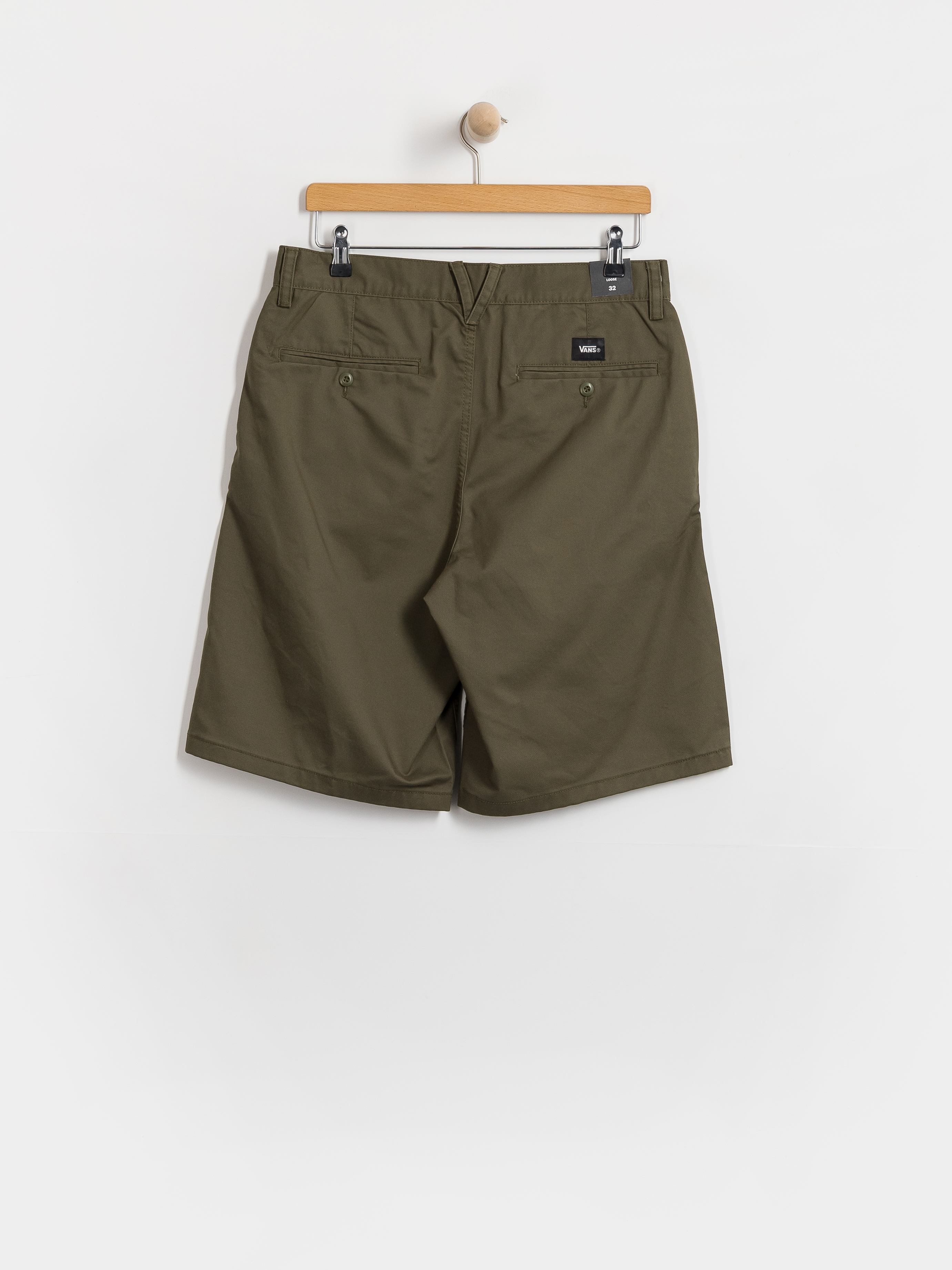 Szorty Vans Authentic Chino Loose (mossy olive)