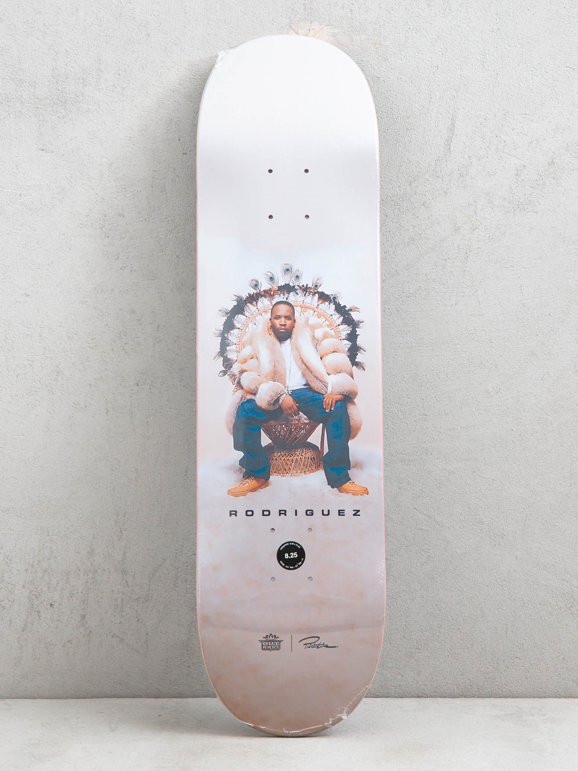 Deck Primitive Rodriguez Rogal (tan)