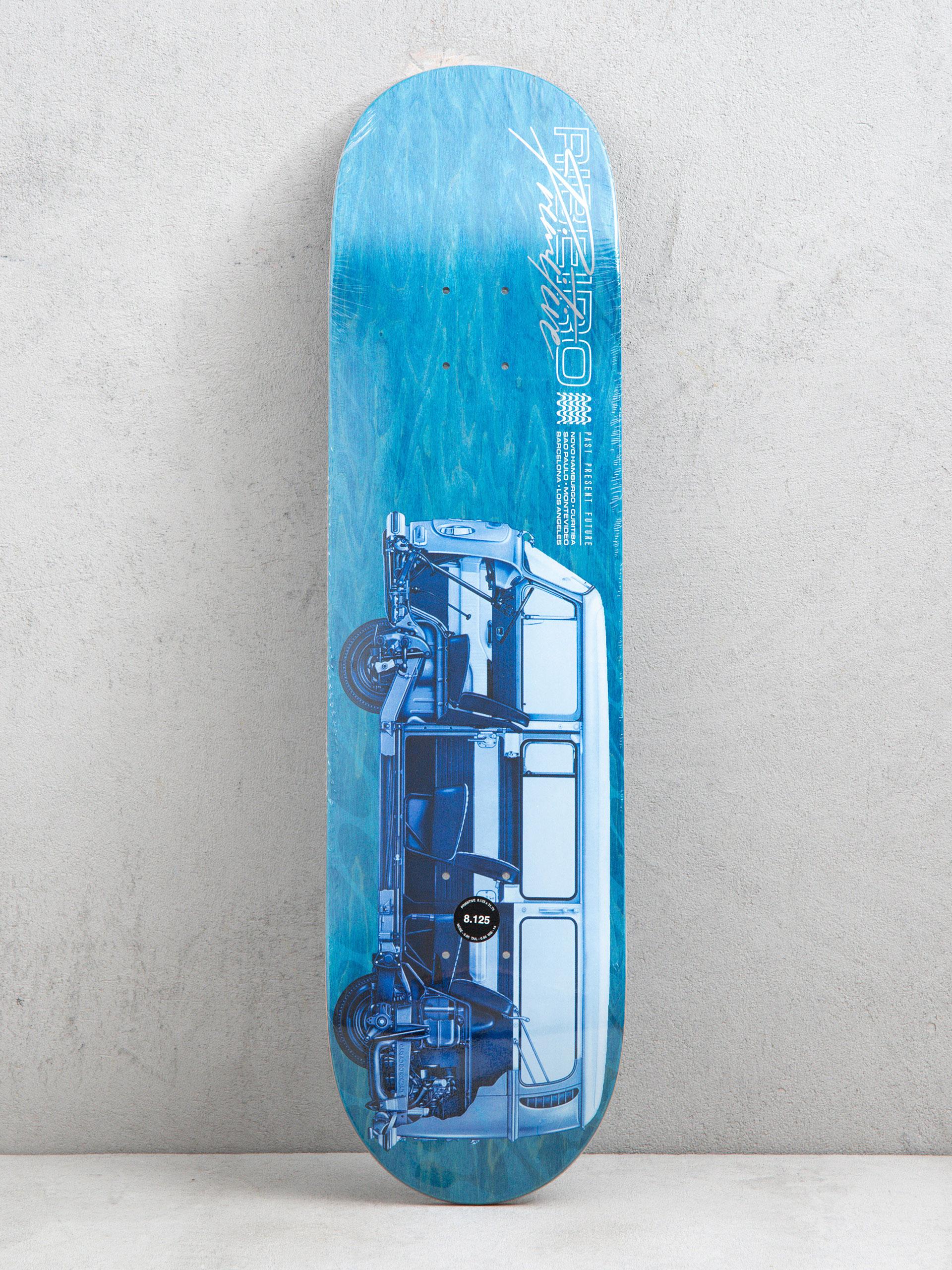 Deck Primitive Carlos Journey