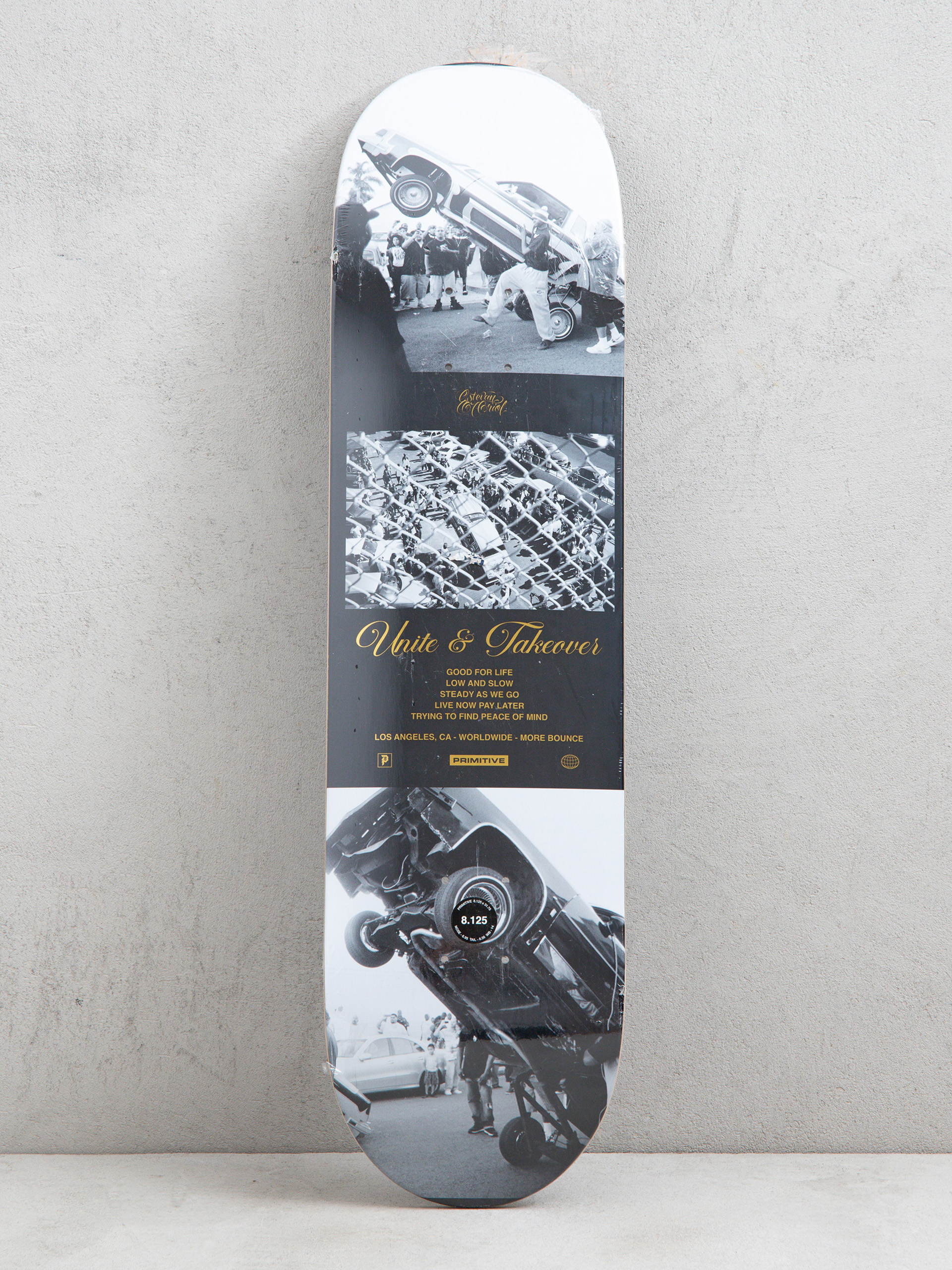 Deck Primitive Bounce