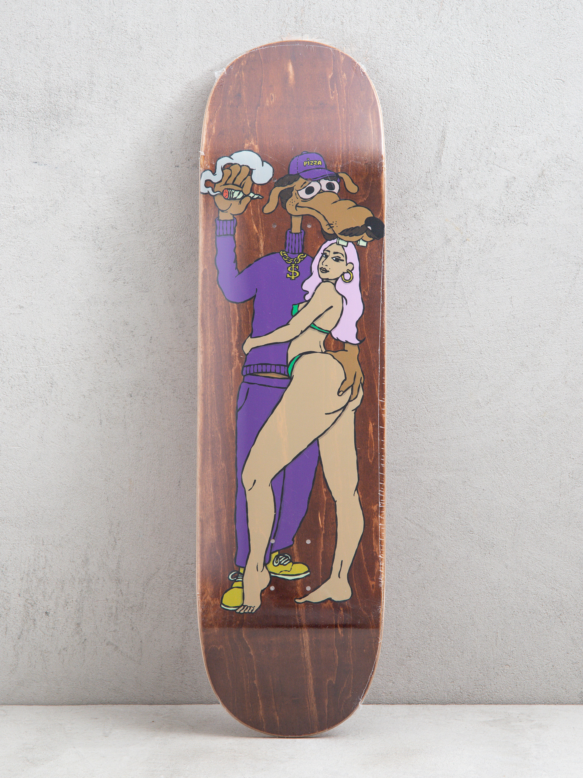Deck Pizza Skateboards Gazoon