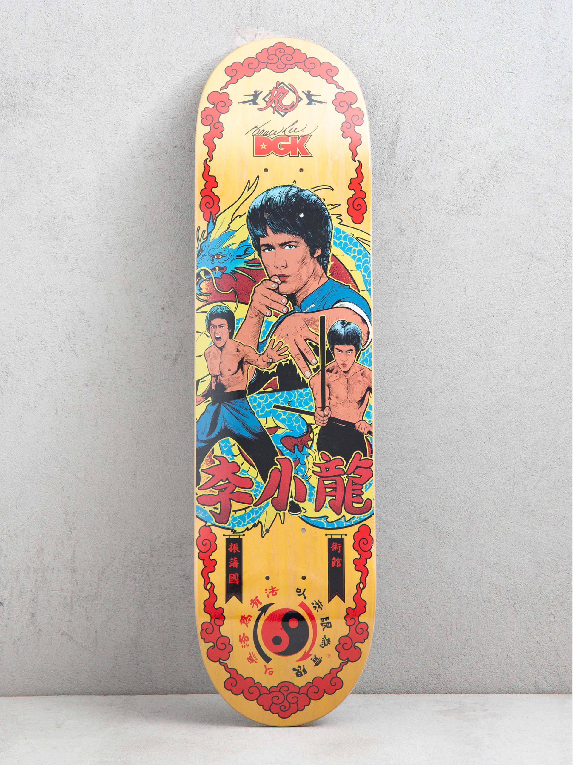 Deck DGK X Bruce Lee Fury