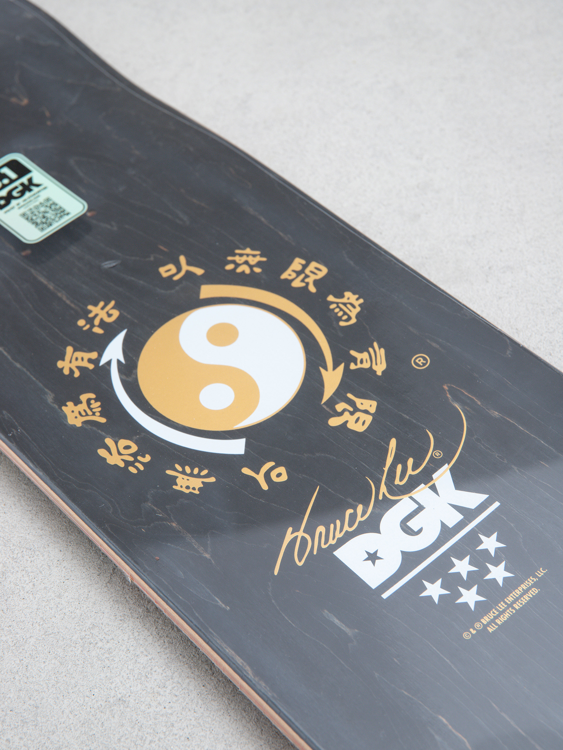 Deck DGK X Bruce Lee Fury