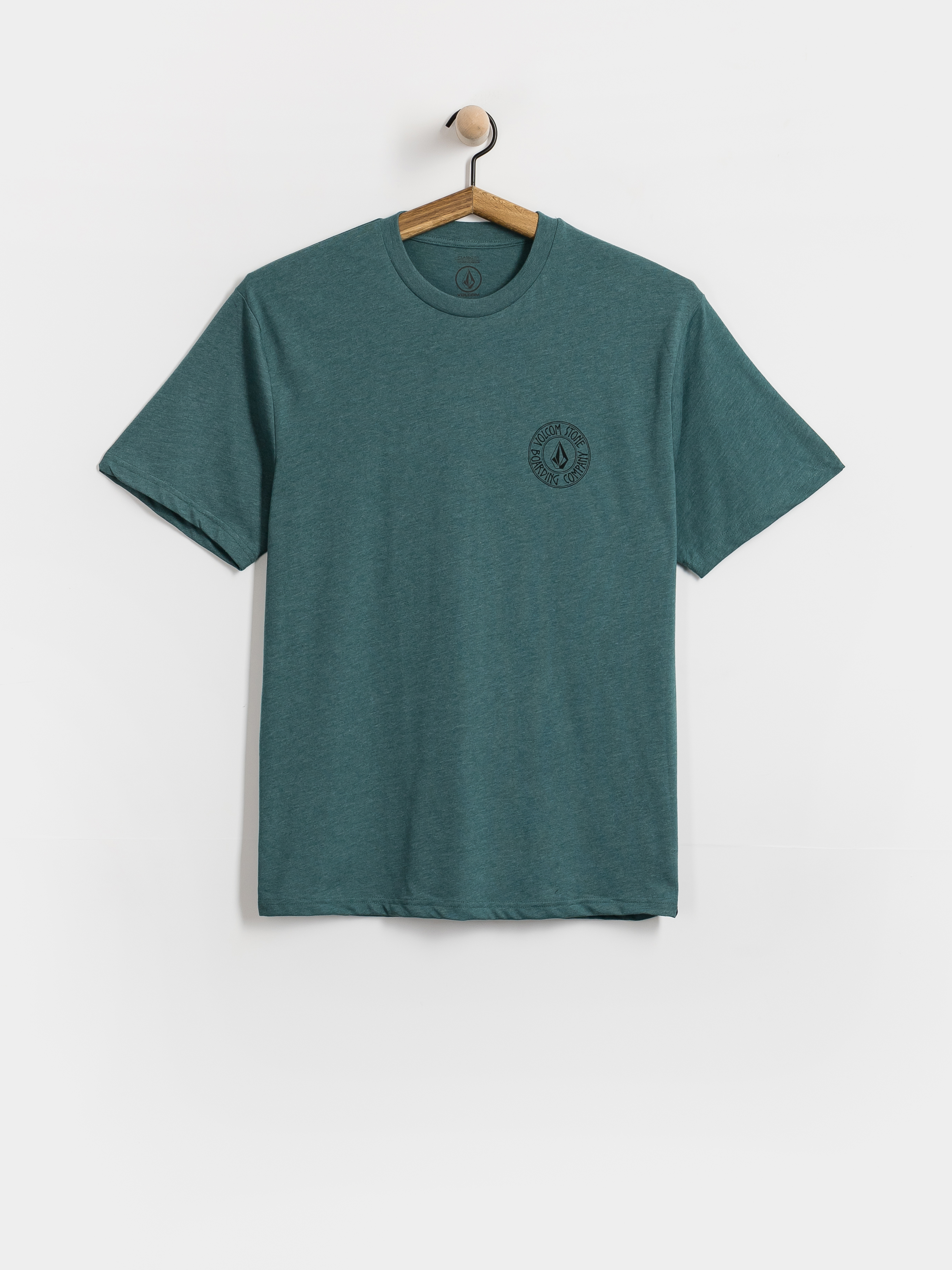 T-shirt Volcom Drain You Hth (rifle green)