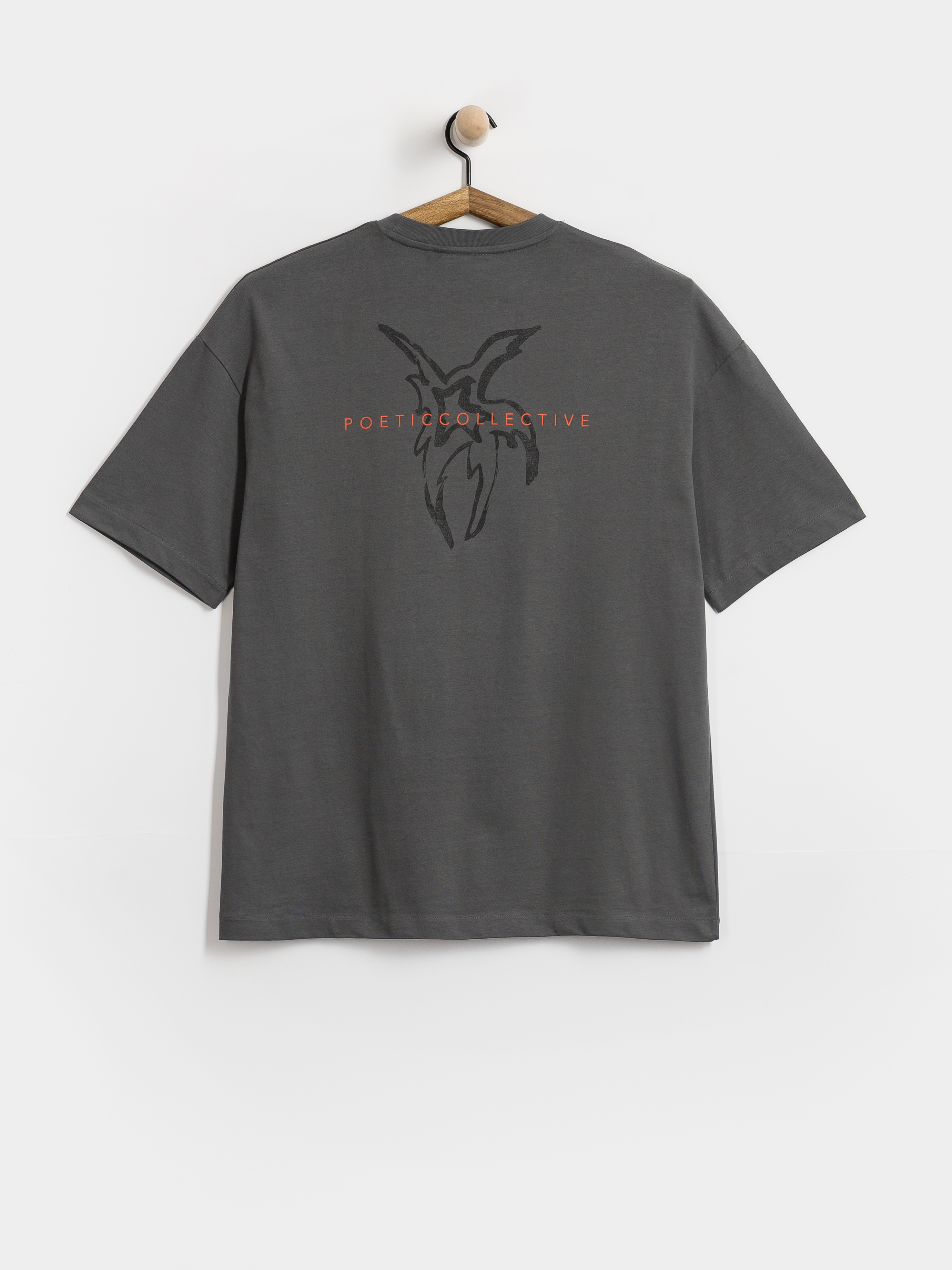 T-shirt Poetic Collective Star (iron grey)