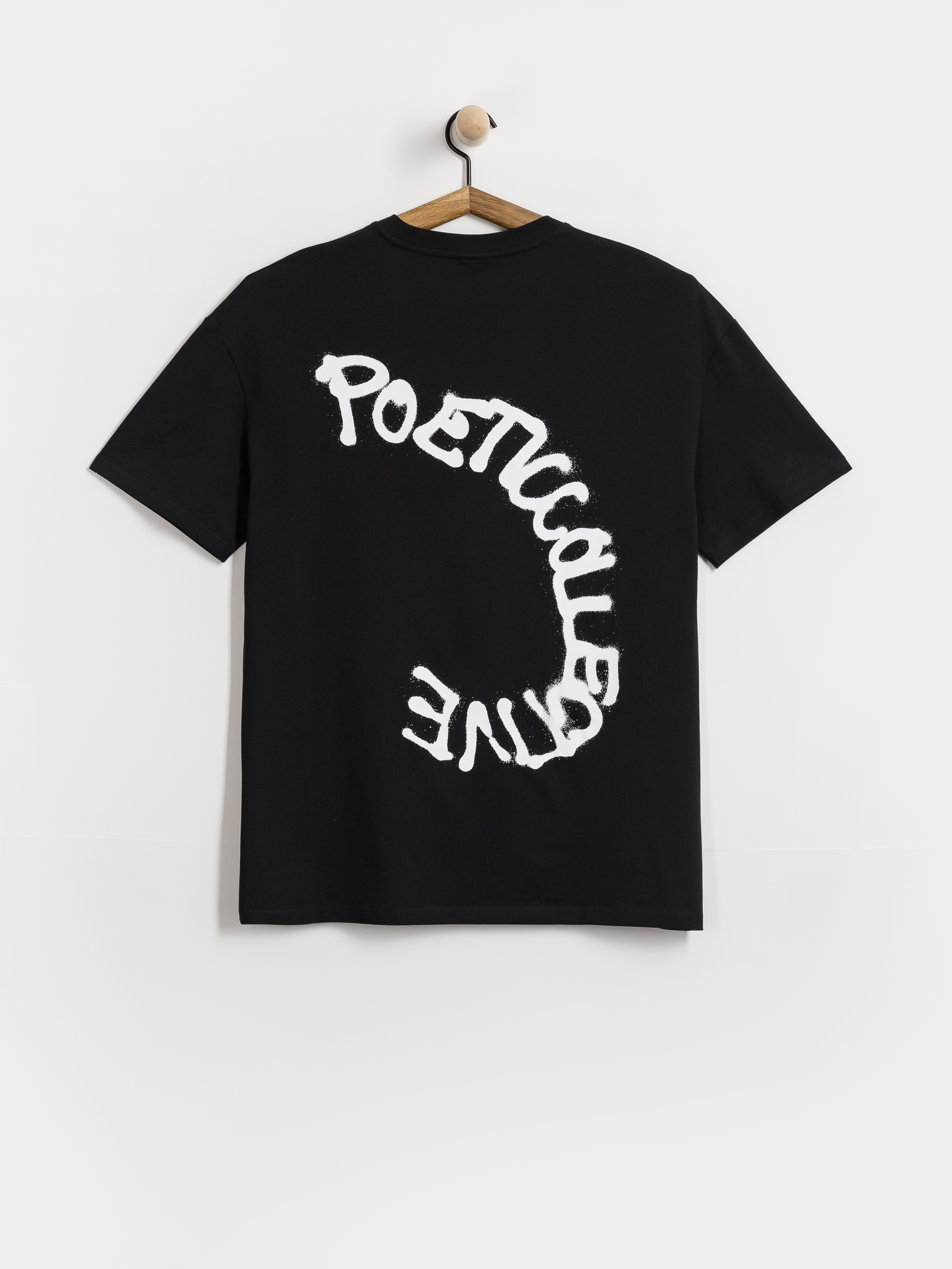 T-shirt Poetic Collective Spray (black)