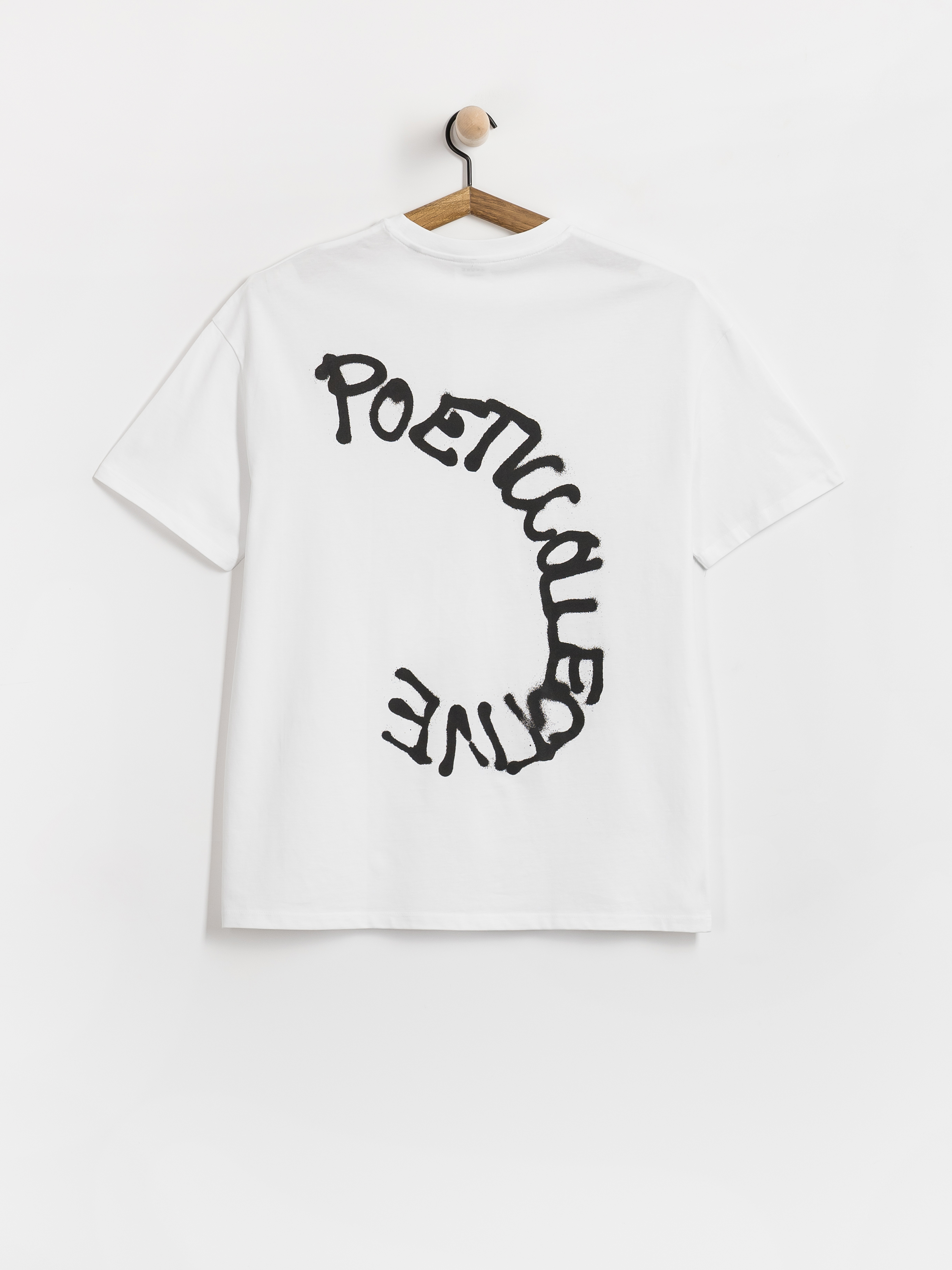 T-shirt Poetic Collective Spray (white)