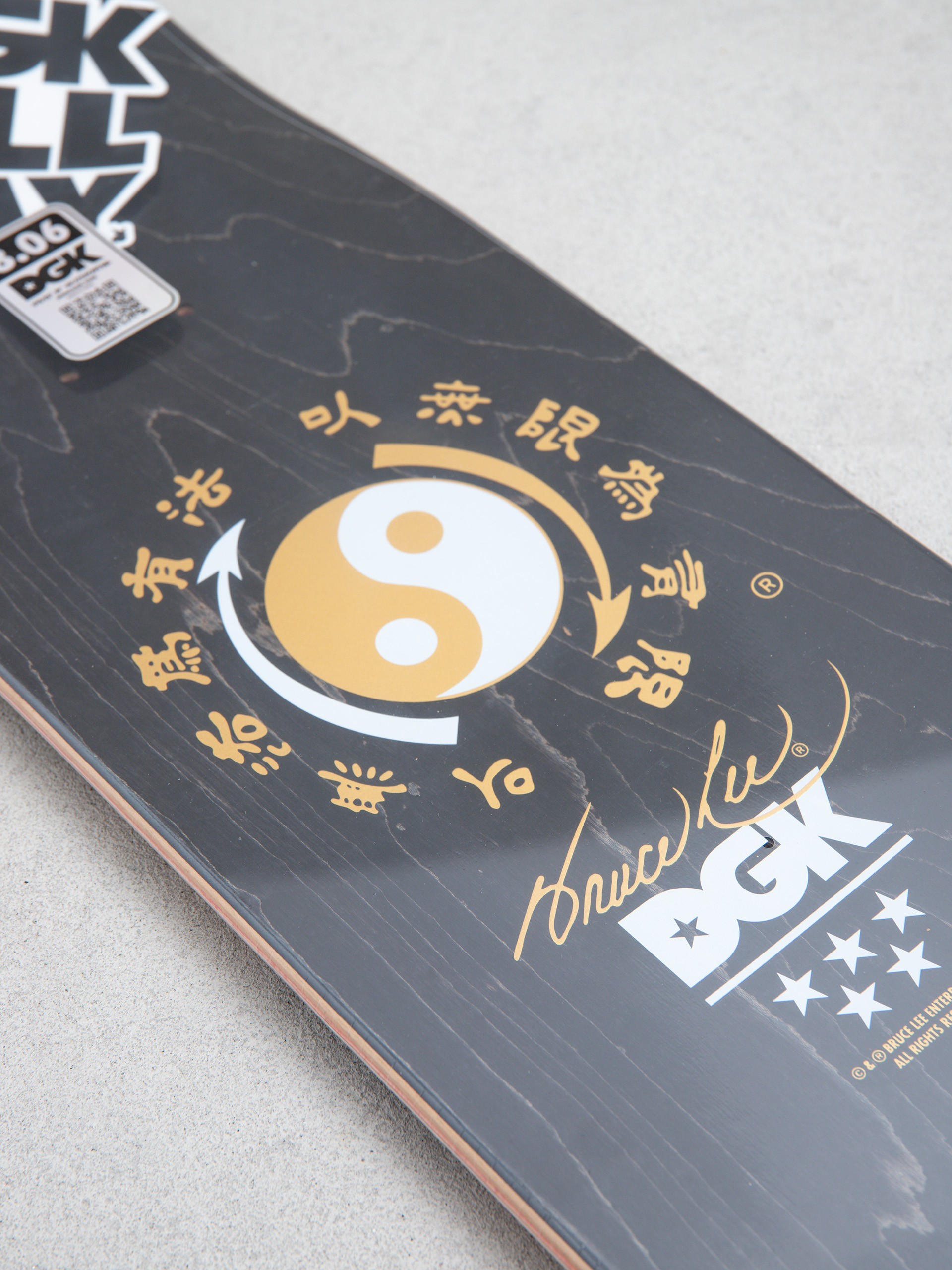 Deck DGK X Bruce Lee Focus