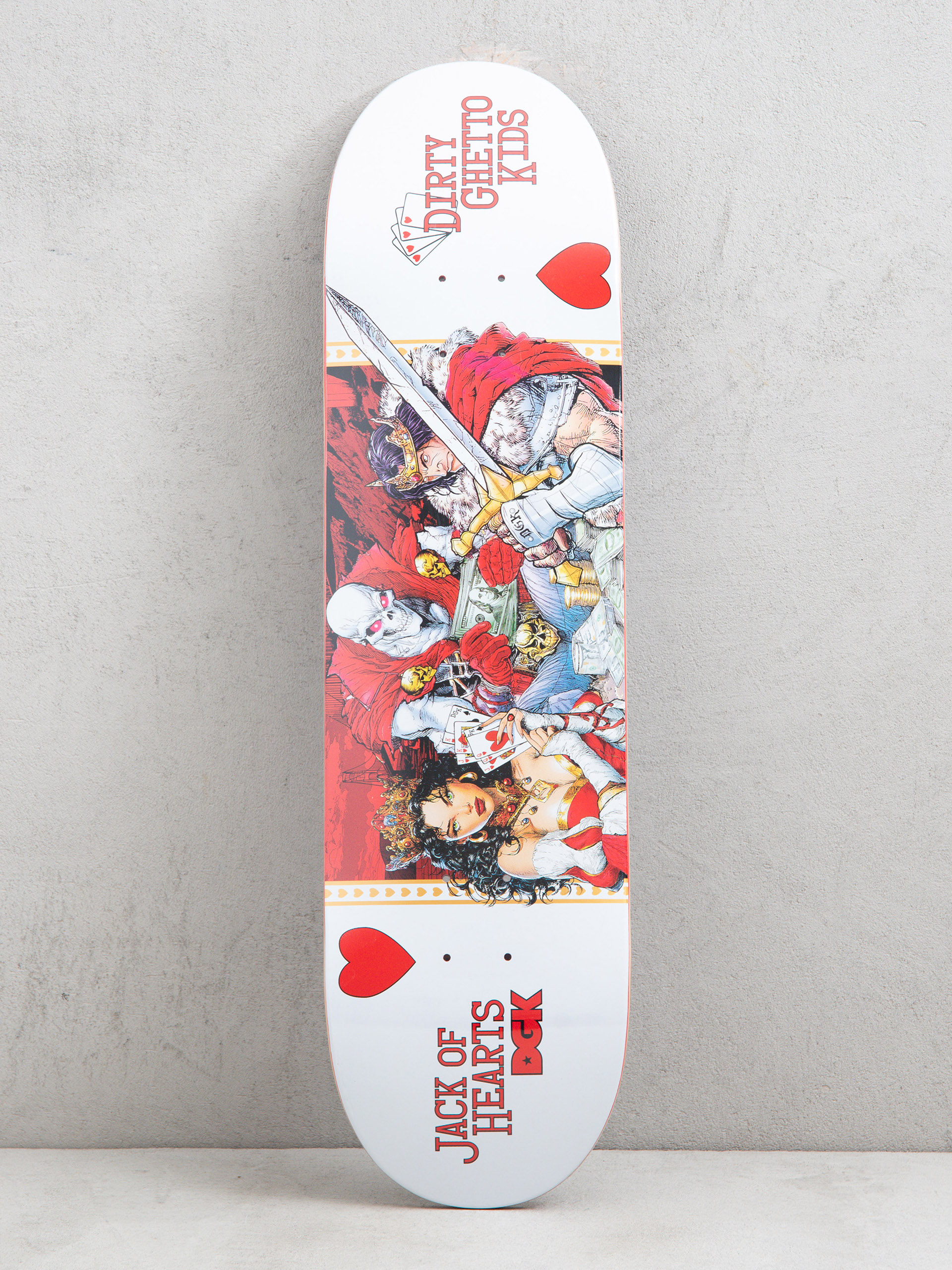Deck DGK Jack Of Hearts Curtin