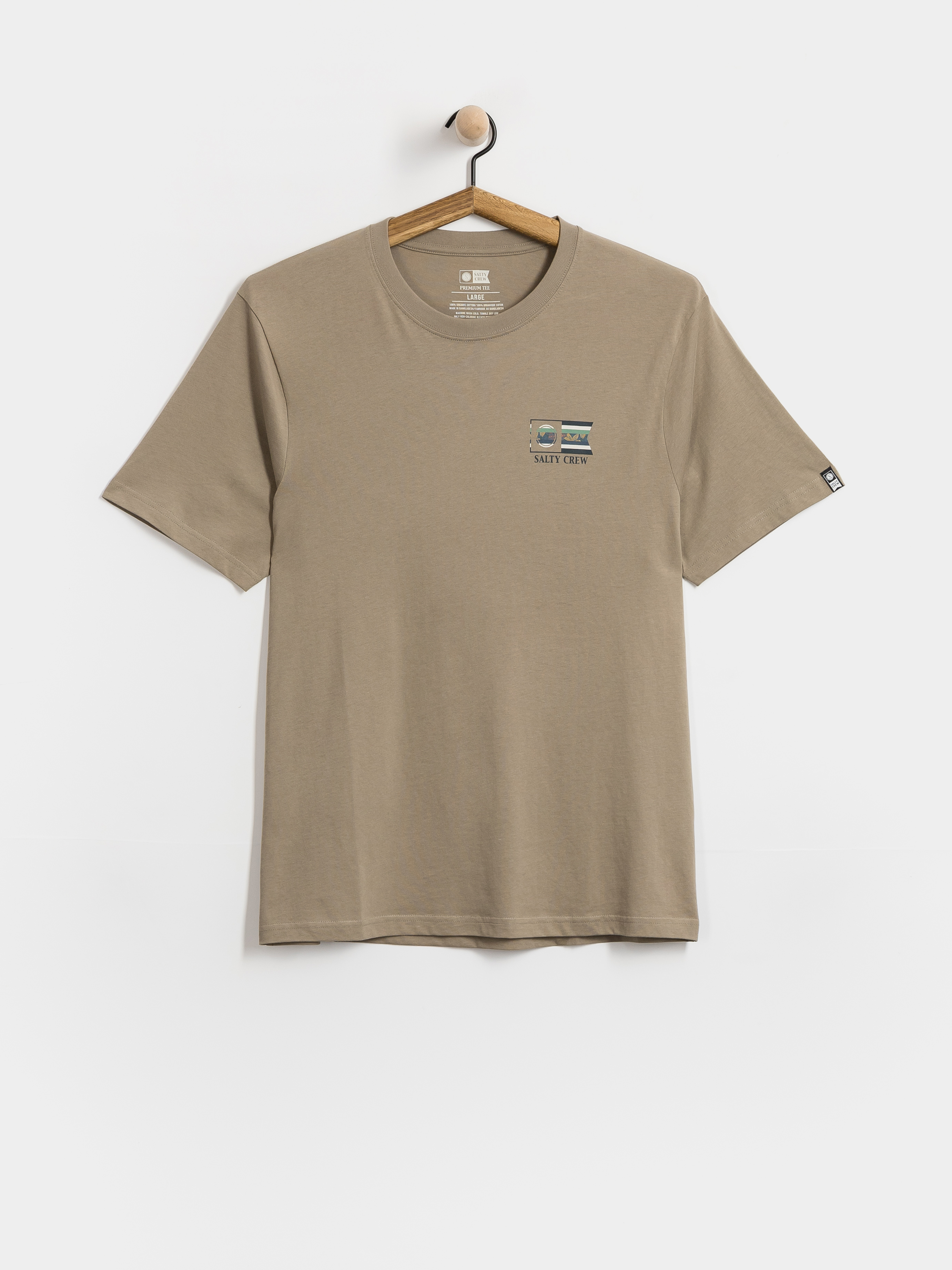 T-shirt Salty Crew Flagship (twig)