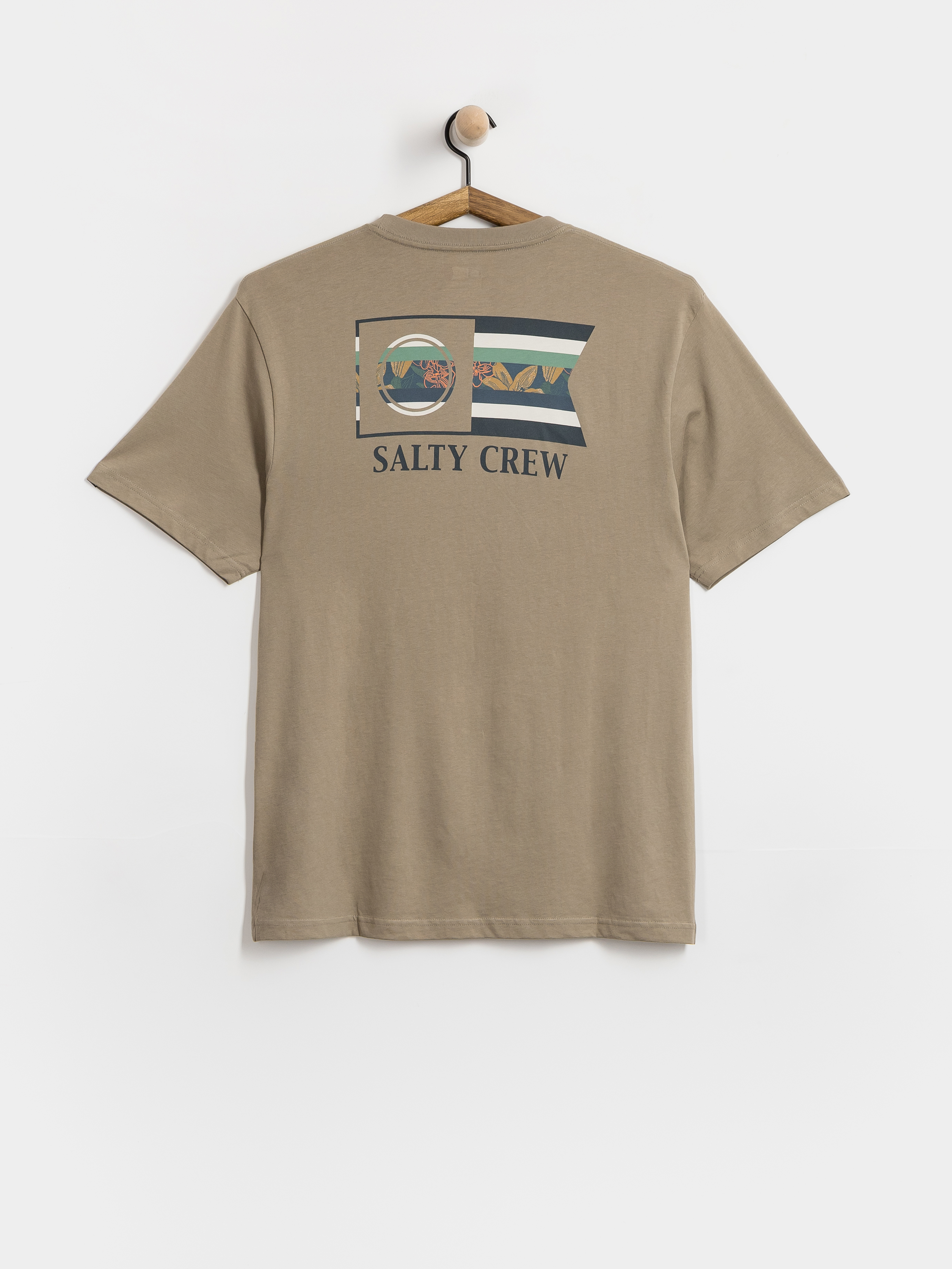 T-shirt Salty Crew Flagship (twig)